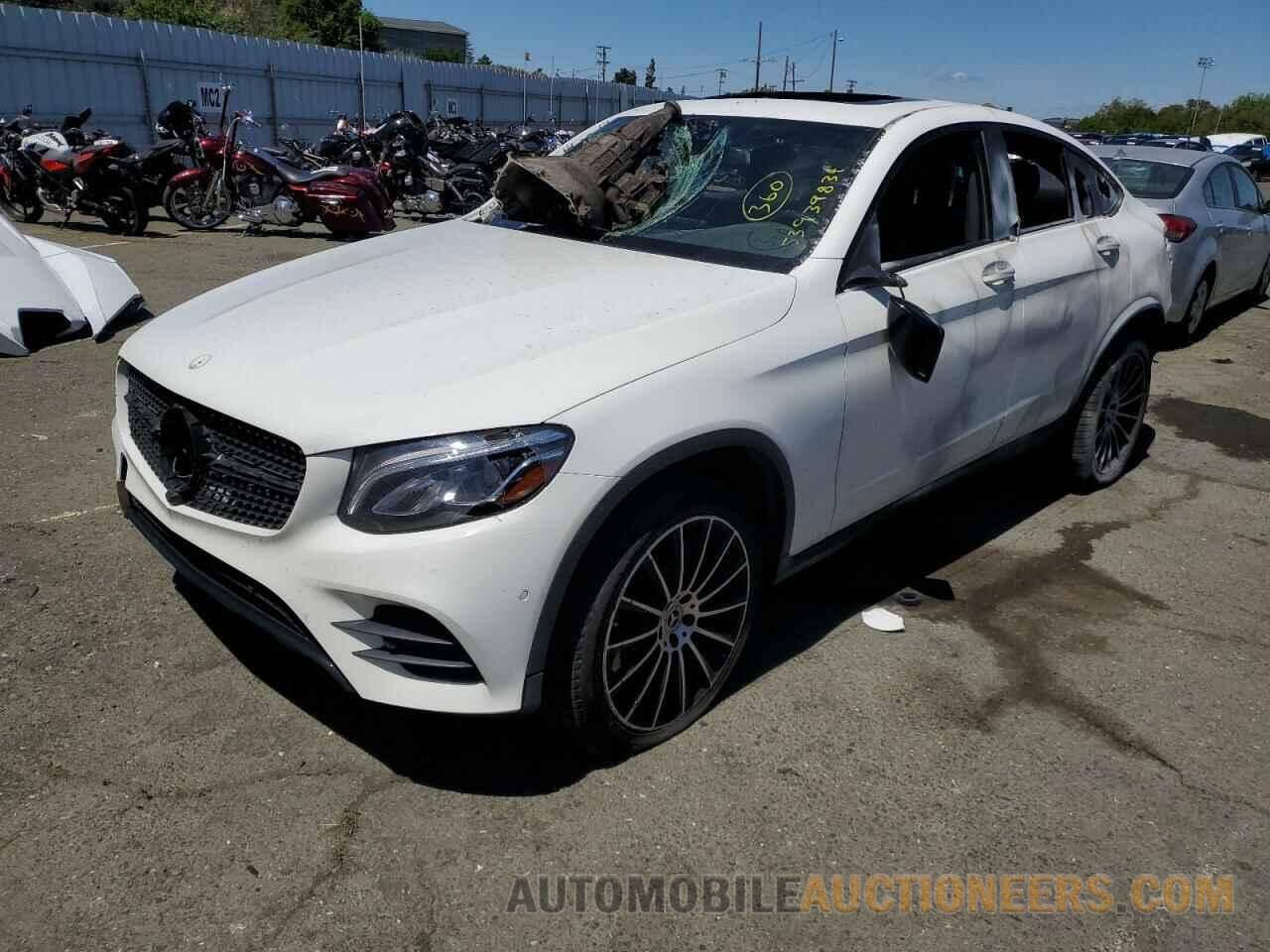 WDC0J4KB4KF530775 MERCEDES-BENZ GLC-CLASS 2019