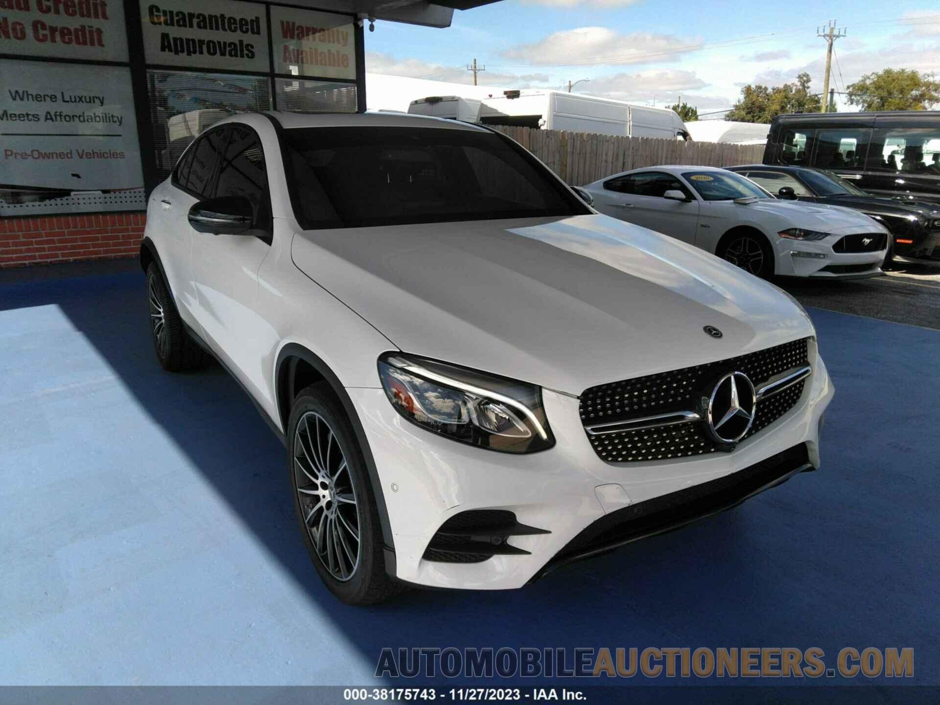 WDC0J4KB4KF544224 MERCEDES-BENZ GLC 300 COUPE 2019