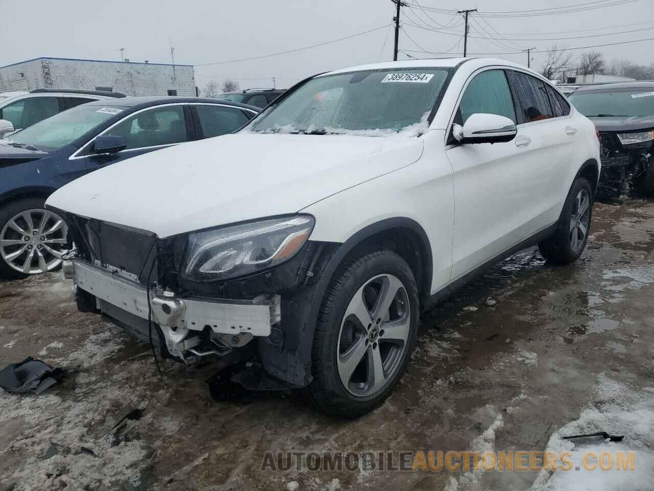 WDC0J4KB4KF580026 MERCEDES-BENZ GLC-CLASS 2019