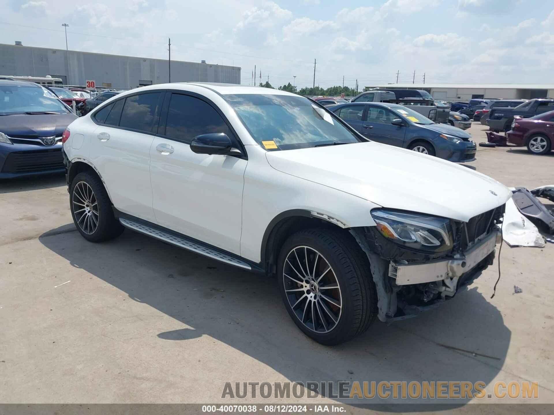 WDC0J4KB4KF601988 MERCEDES-BENZ GLC 300 COUPE 2019