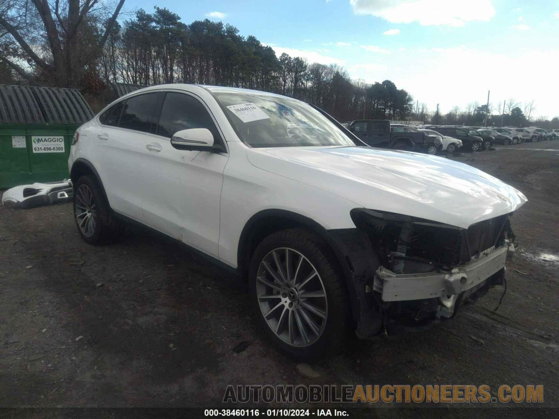 WDC0J4KB4KF640287 MERCEDES-BENZ GLC COUPE 2019