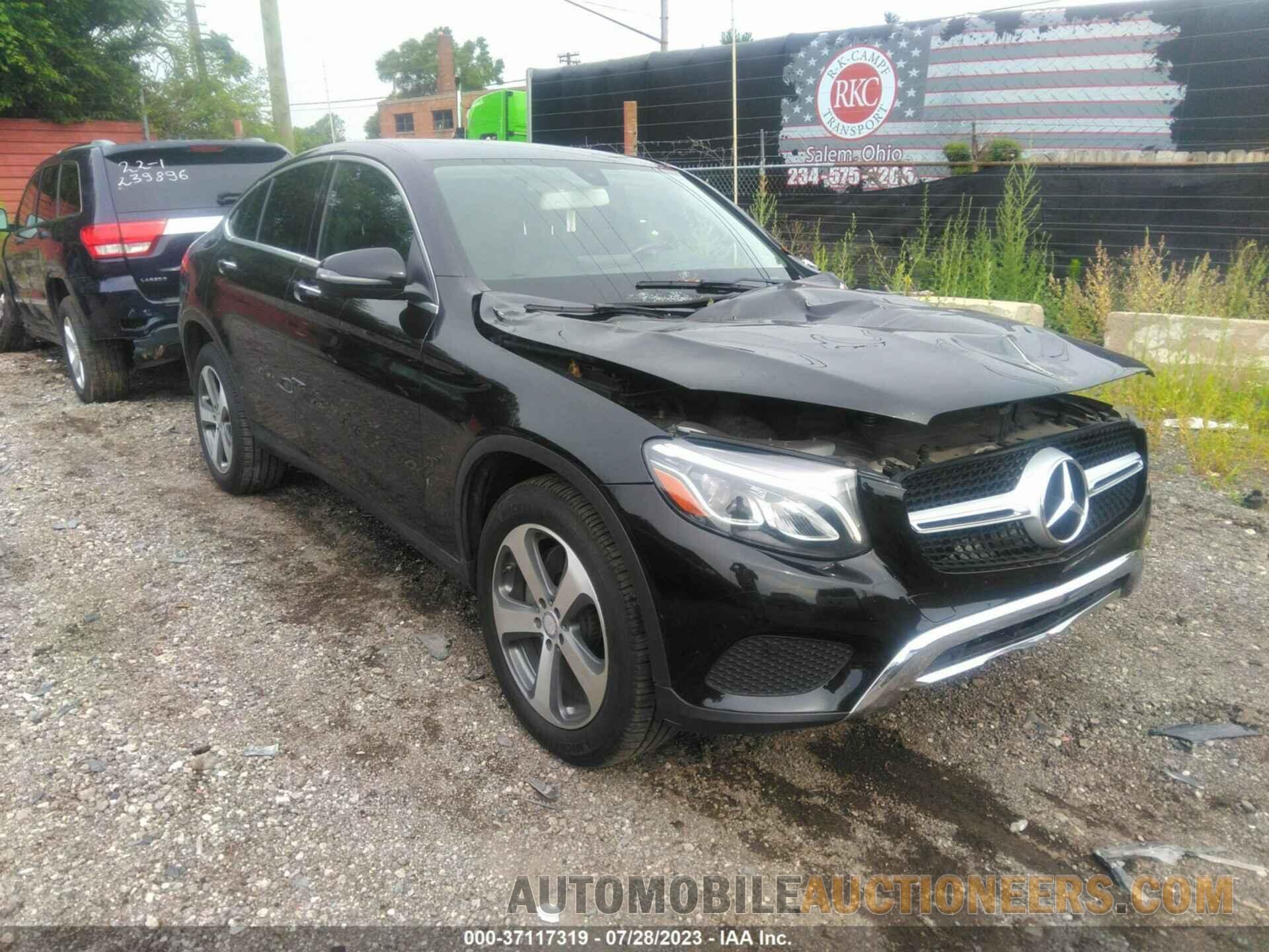 WDC0J4KB5HF185474 MERCEDES-BENZ GLC 2017