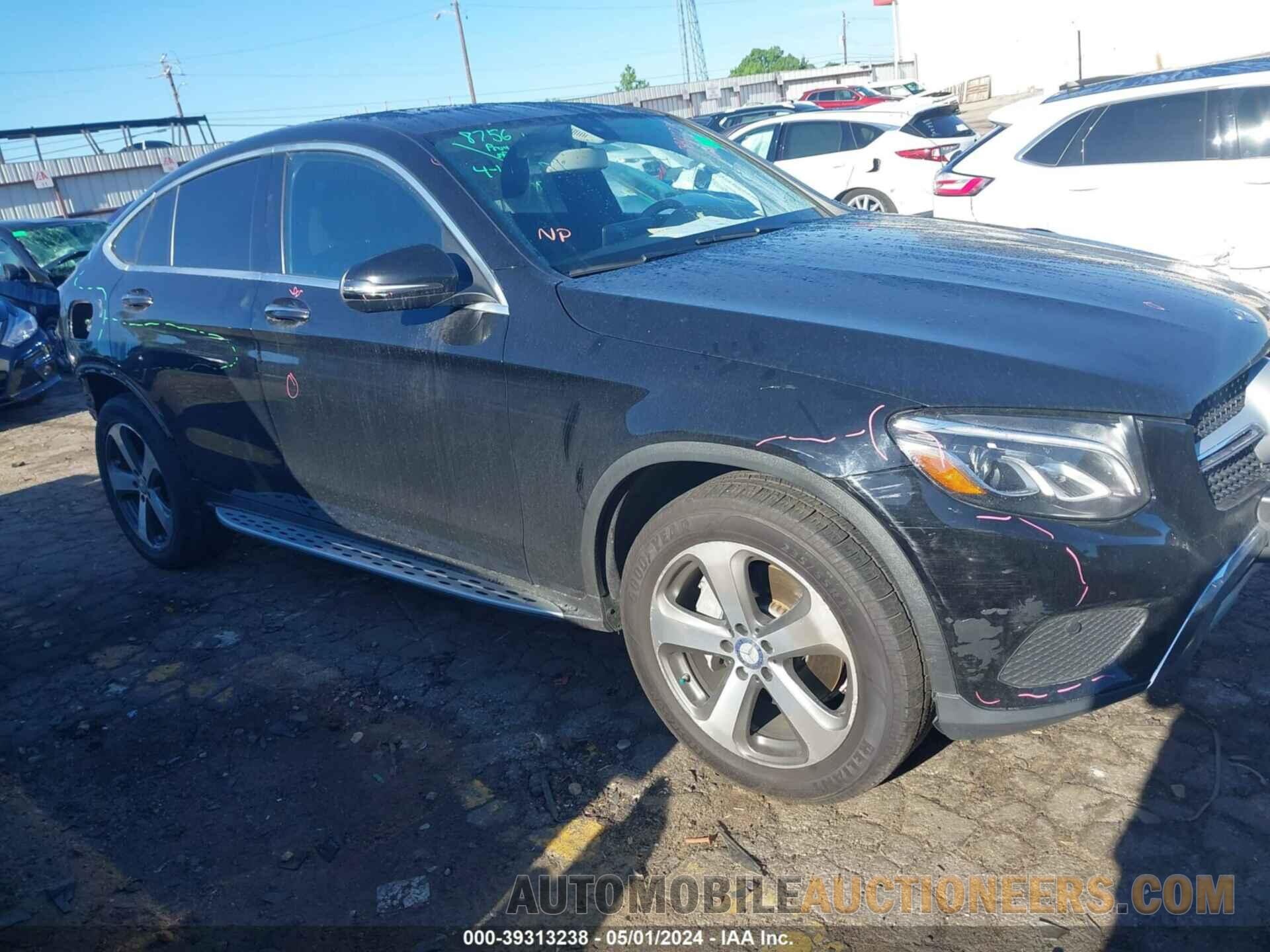 WDC0J4KB5HF198144 MERCEDES-BENZ GLC 300 COUPE 2017