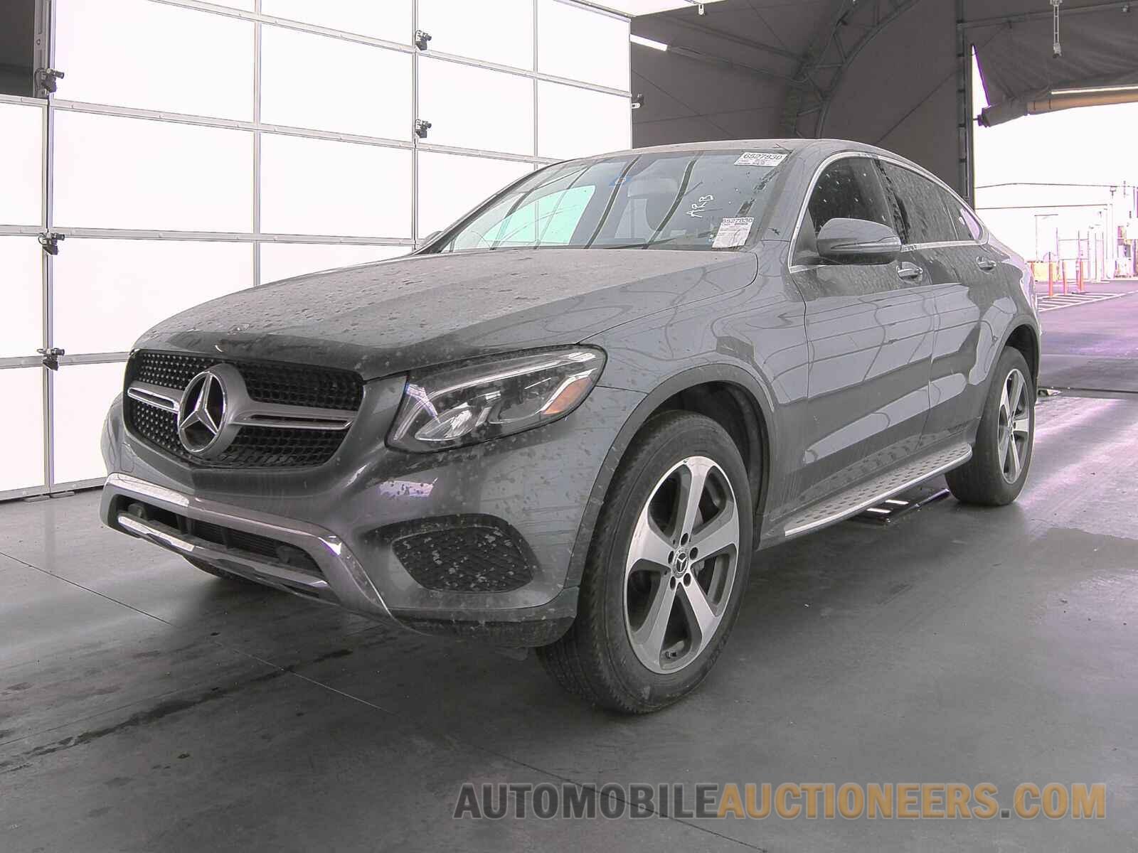 WDC0J4KB5HF267849 Mercedes-Benz GLC 2017