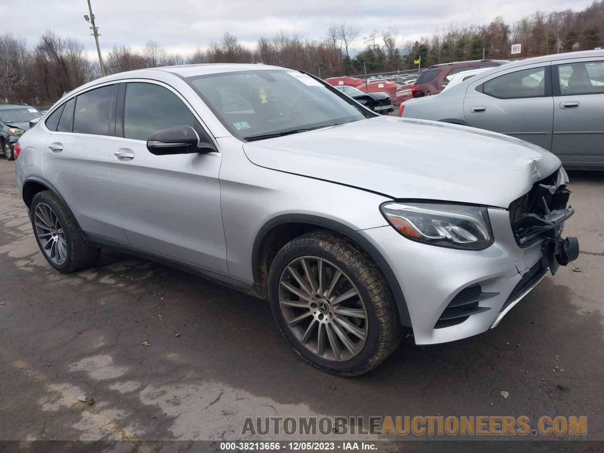 WDC0J4KB5JF293132 MERCEDES-BENZ GLC COUPE 2018