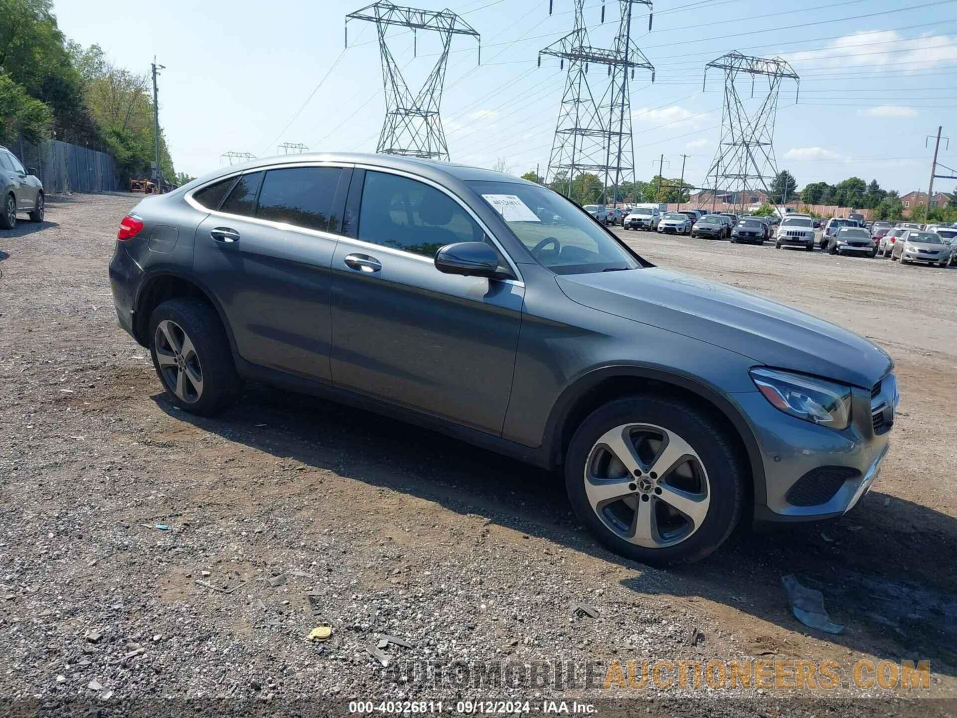 WDC0J4KB5JF296015 MERCEDES-BENZ GLC 300 COUPE 2018