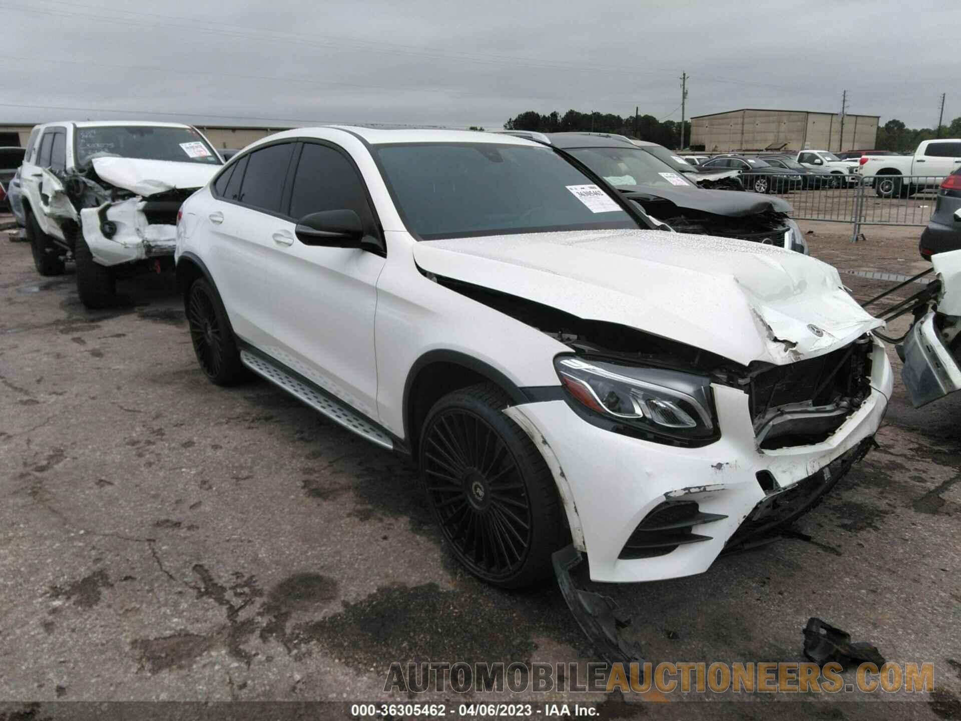 WDC0J4KB5JF296516 MERCEDES-BENZ GLC 2018