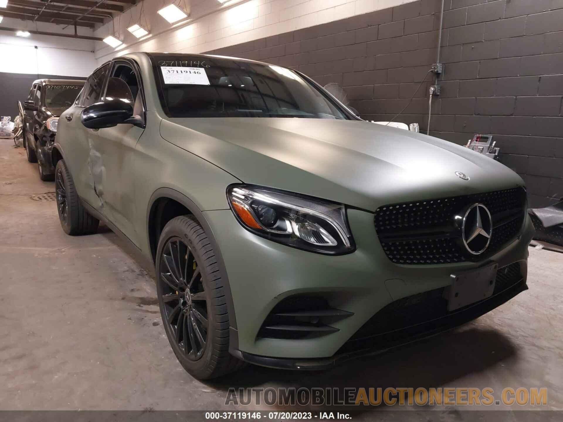 WDC0J4KB5JF300581 MERCEDES-BENZ GLC 2018