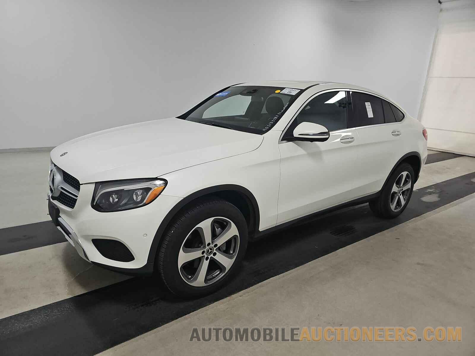 WDC0J4KB5JF327280 Mercedes-Benz GLC 2018