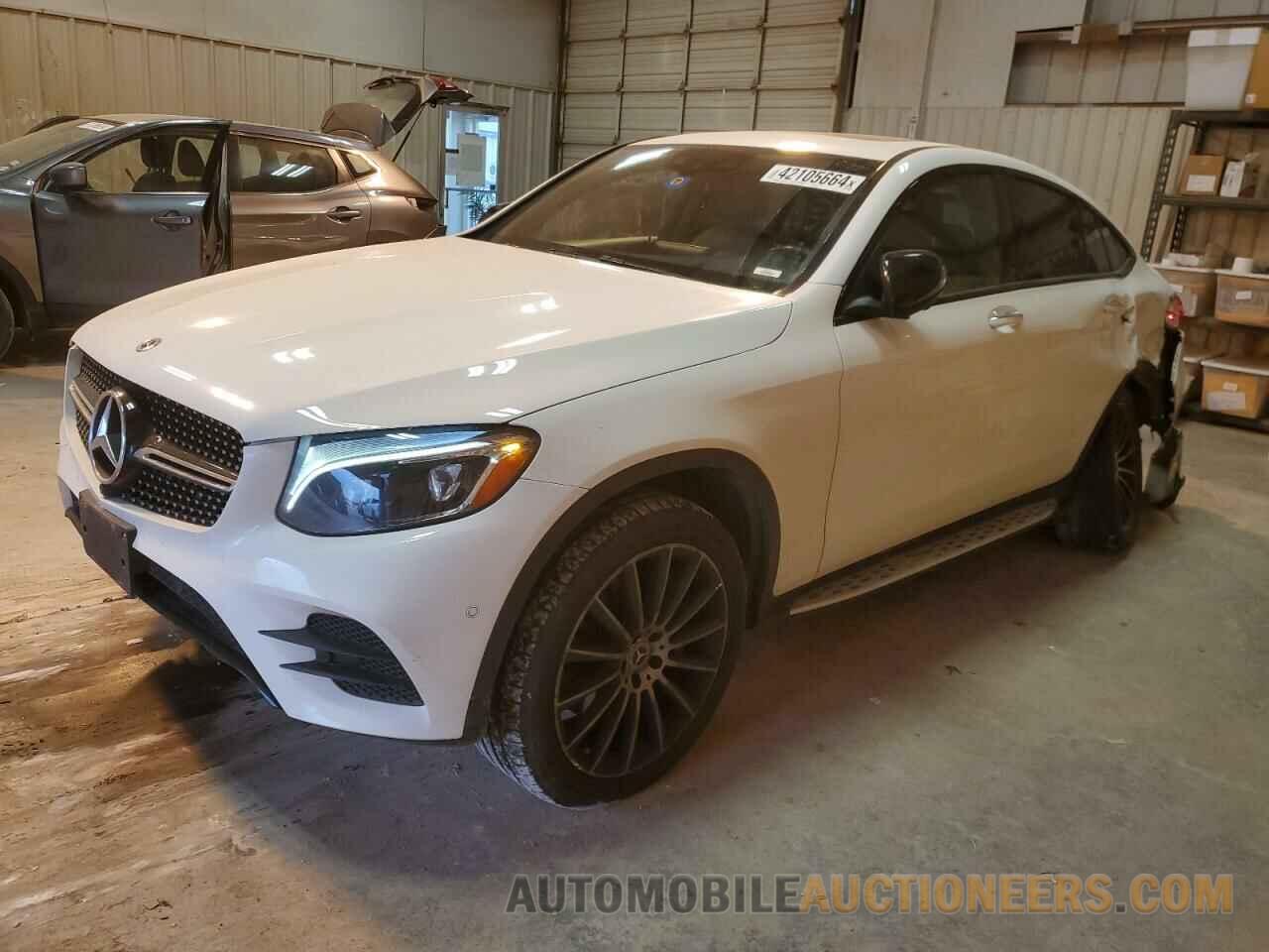 WDC0J4KB5JF434622 MERCEDES-BENZ GLC-CLASS 2018