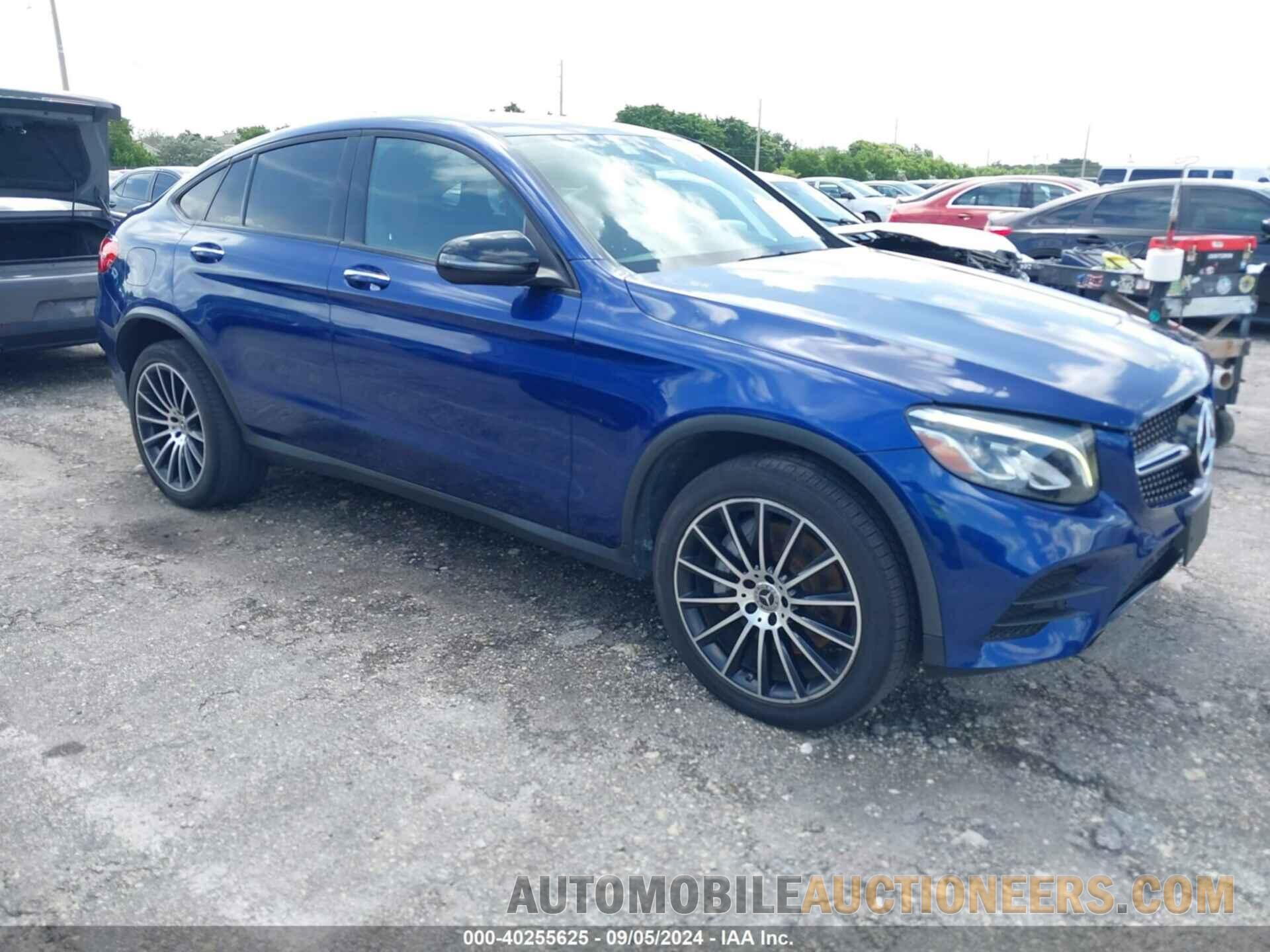 WDC0J4KB5JF448133 MERCEDES-BENZ GLC 300 COUPE 2018