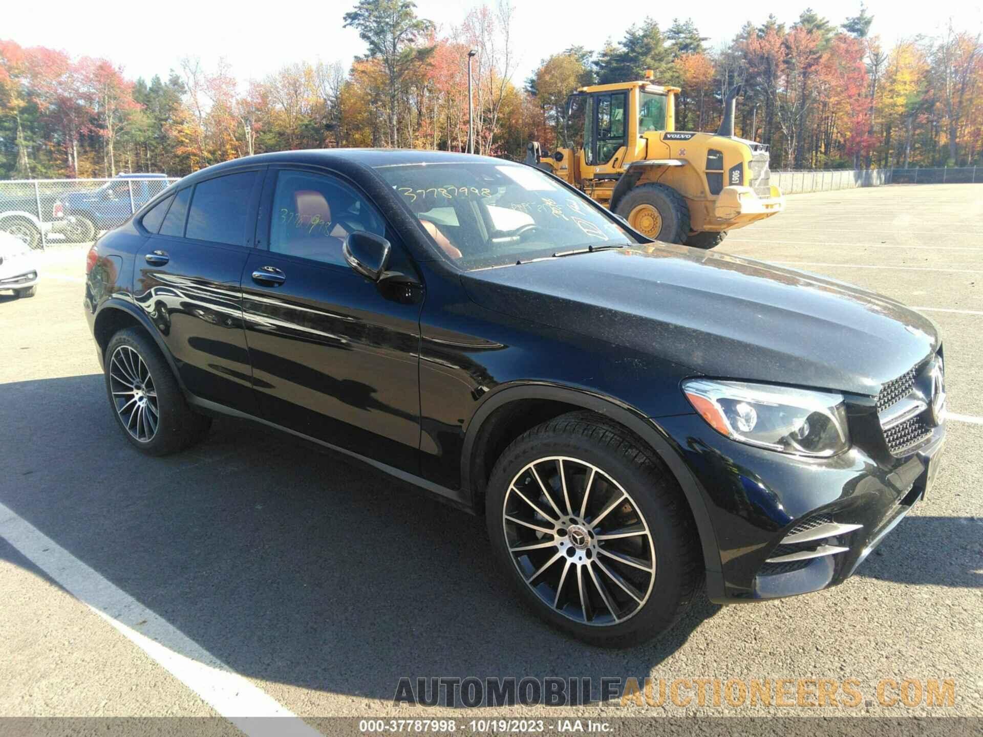 WDC0J4KB5JF449217 MERCEDES-BENZ GLC 2018