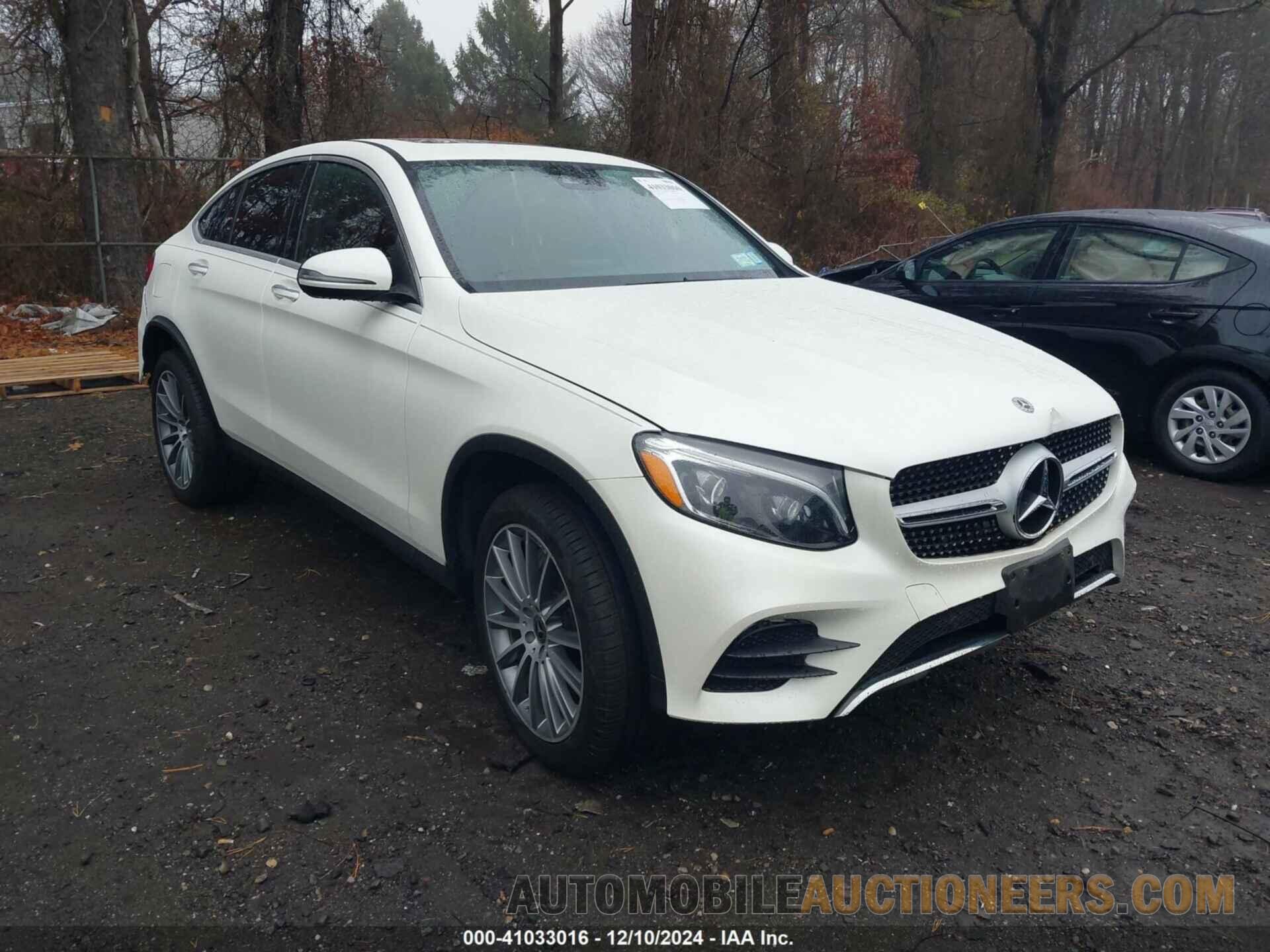 WDC0J4KB5JF454577 MERCEDES-BENZ GLC 300 COUPE 2018