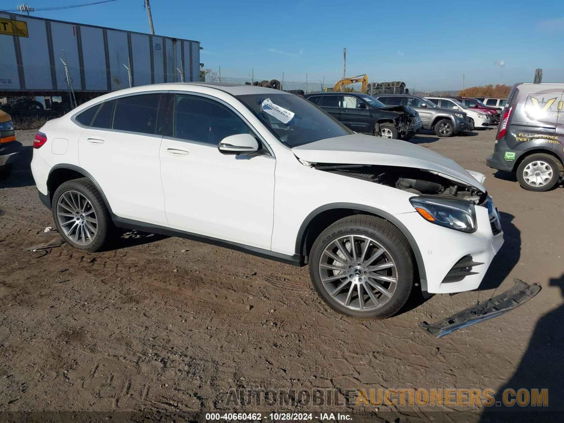 WDC0J4KB5KF516027 MERCEDES-BENZ GLC 300 COUPE 2019