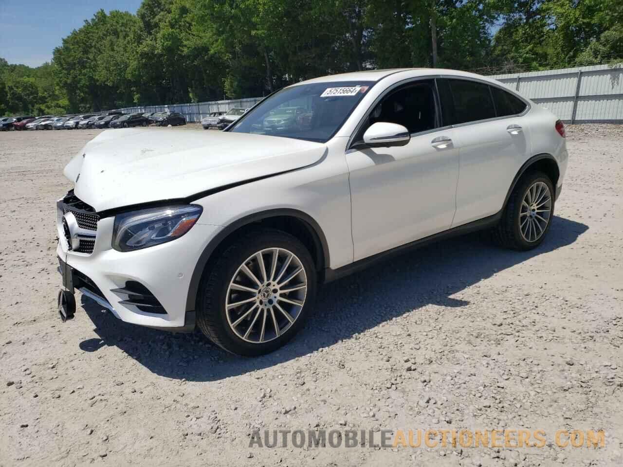 WDC0J4KB5KF520711 MERCEDES-BENZ GLC-CLASS 2019