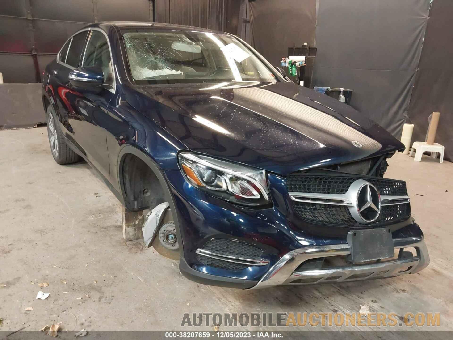 WDC0J4KB5KF530235 MERCEDES-BENZ GLC 300 COUPE 2019