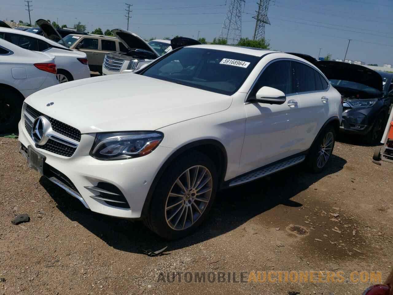 WDC0J4KB5KF593805 MERCEDES-BENZ GLC-CLASS 2019