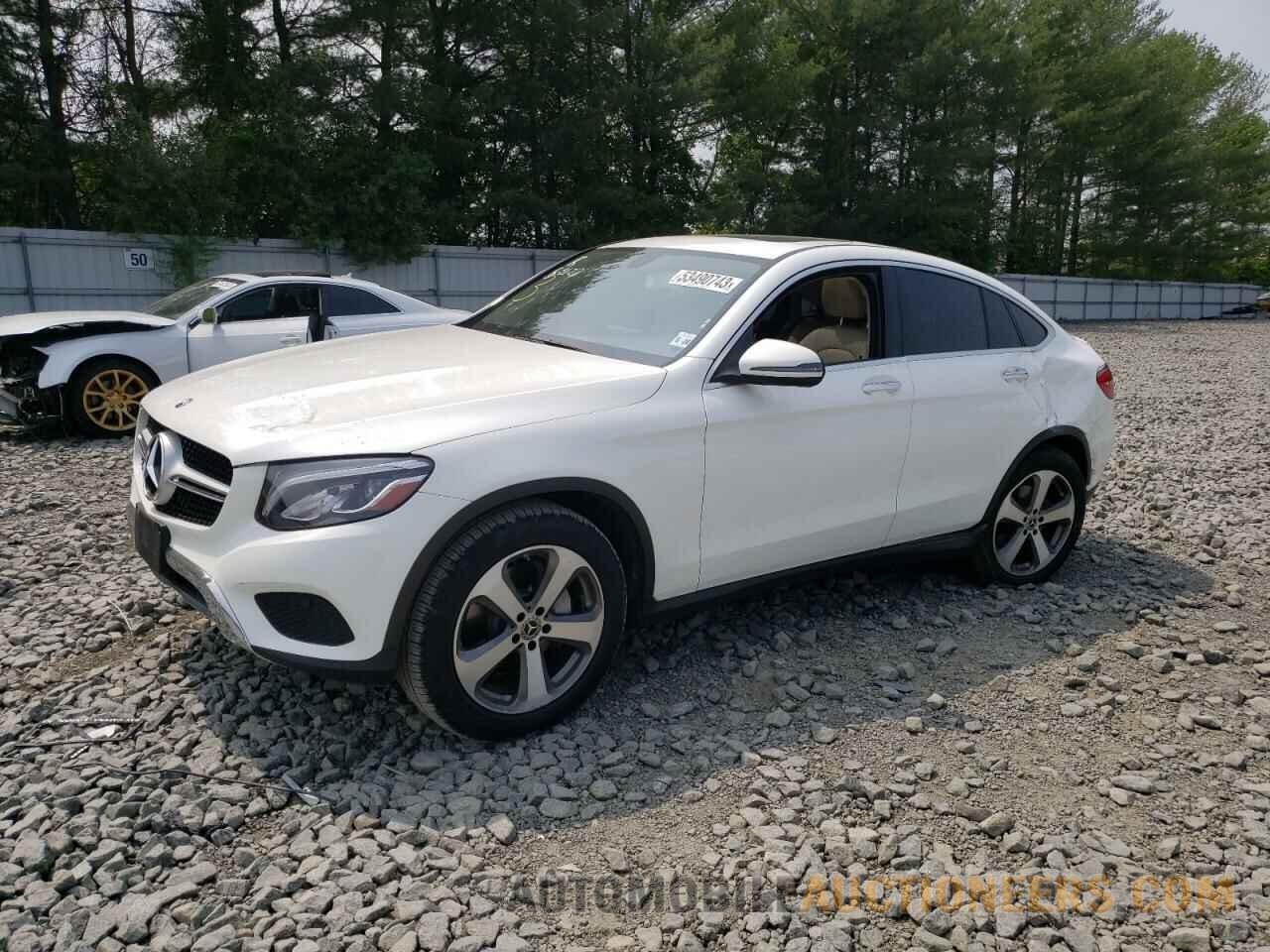 WDC0J4KB5KF622512 MERCEDES-BENZ GLC-CLASS 2019