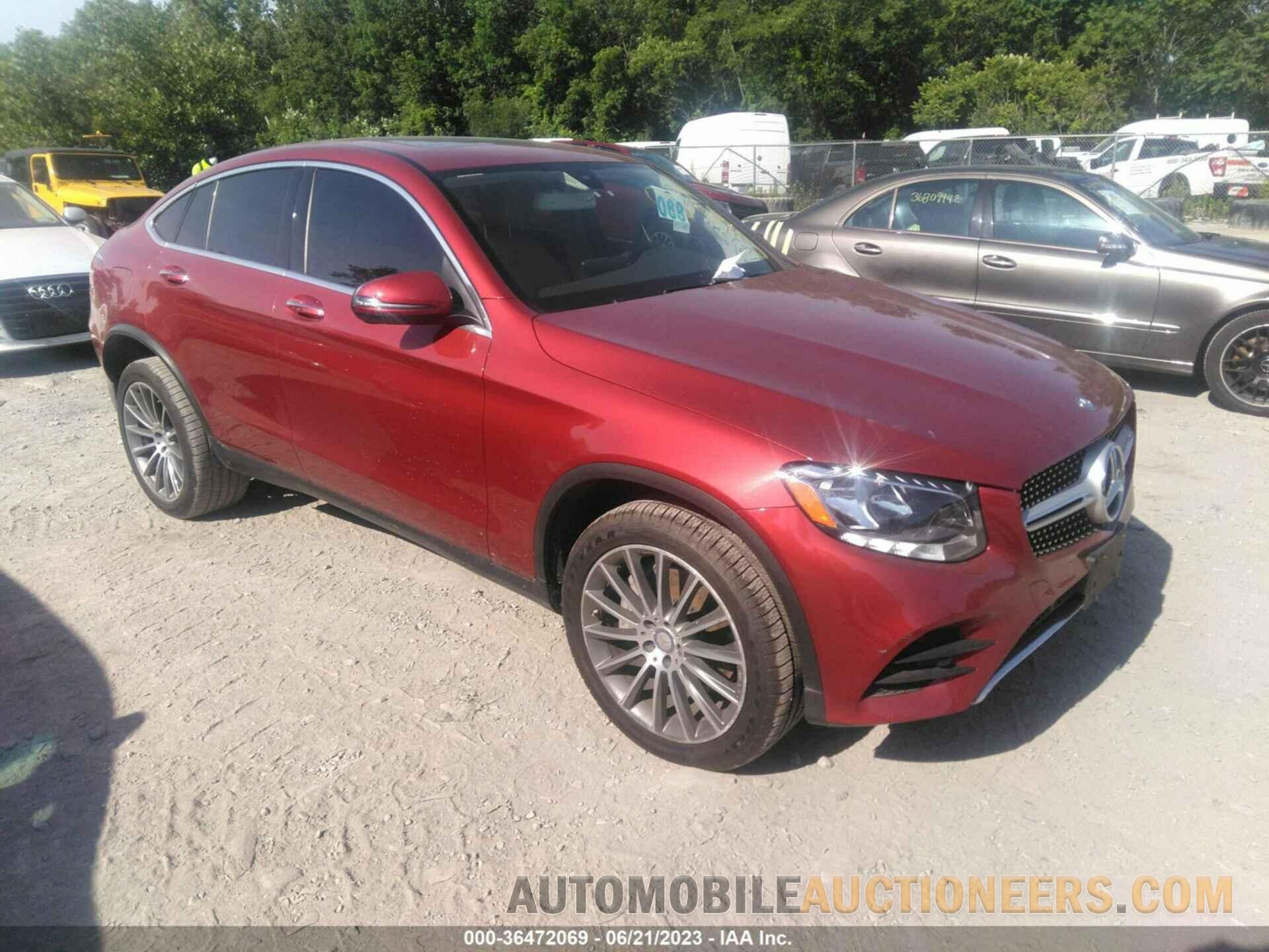 WDC0J4KB6HF156646 MERCEDES-BENZ GLC 2017