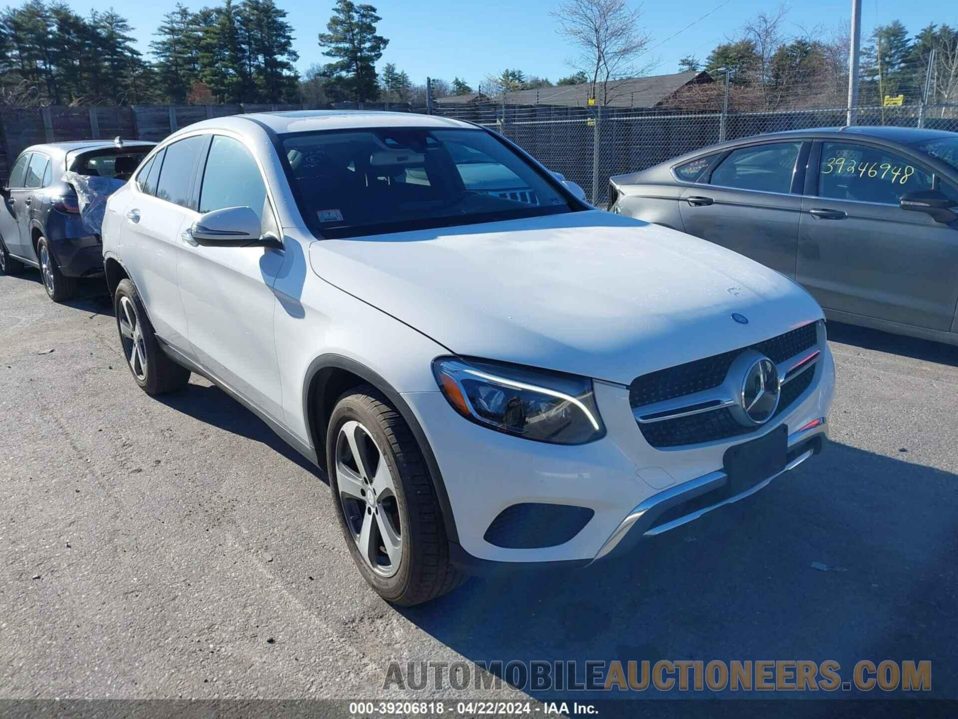 WDC0J4KB6HF181692 MERCEDES-BENZ GLC 300 COUPE 2017