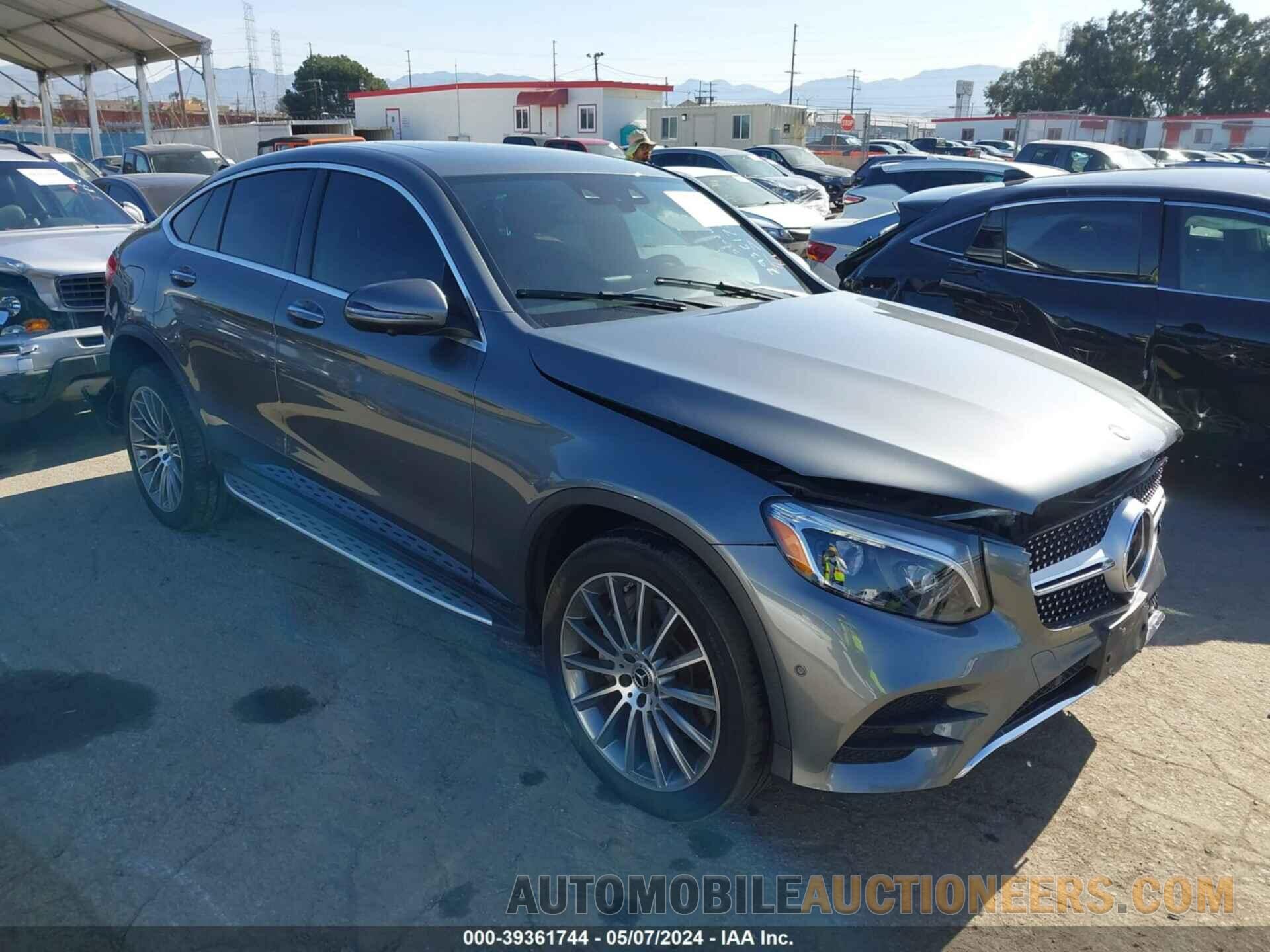 WDC0J4KB6HF215890 MERCEDES-BENZ GLC COUPE 2017