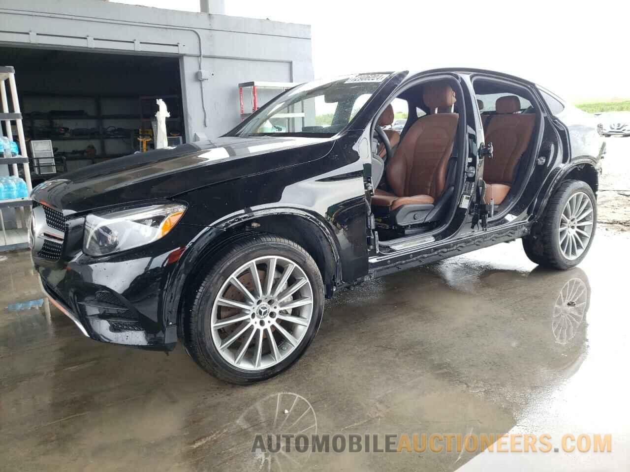 WDC0J4KB6HF226890 MERCEDES-BENZ GLC-CLASS 2017