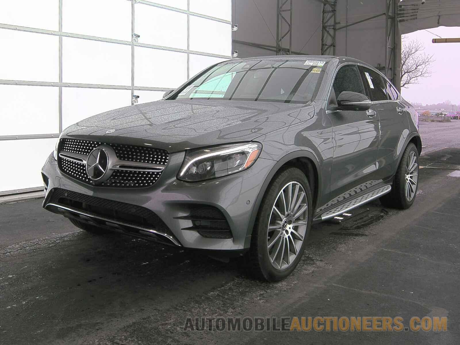 WDC0J4KB6HF233600 Mercedes-Benz GLC 2017