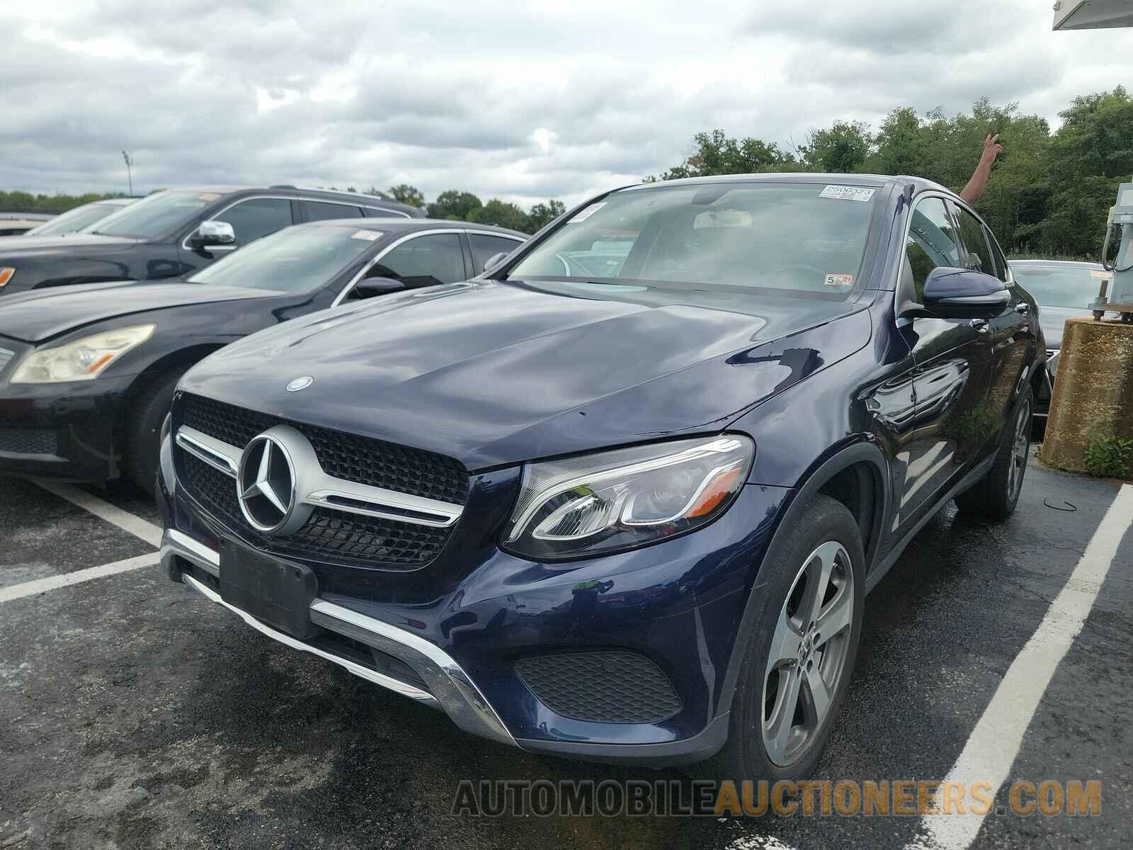 WDC0J4KB6HF243284 Mercedes-Benz GLC C 2017