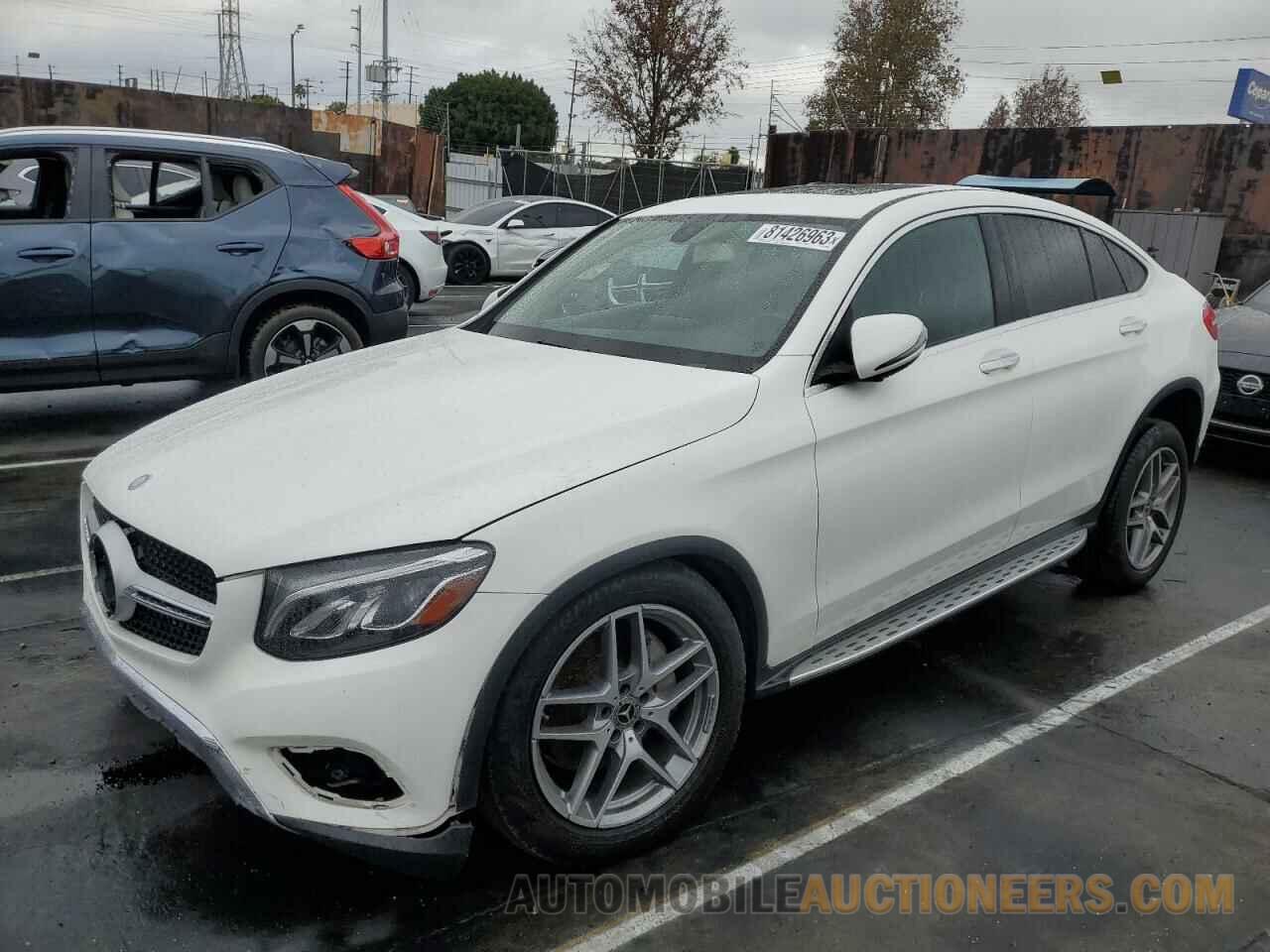 WDC0J4KB6HF256021 MERCEDES-BENZ GLC-CLASS 2017