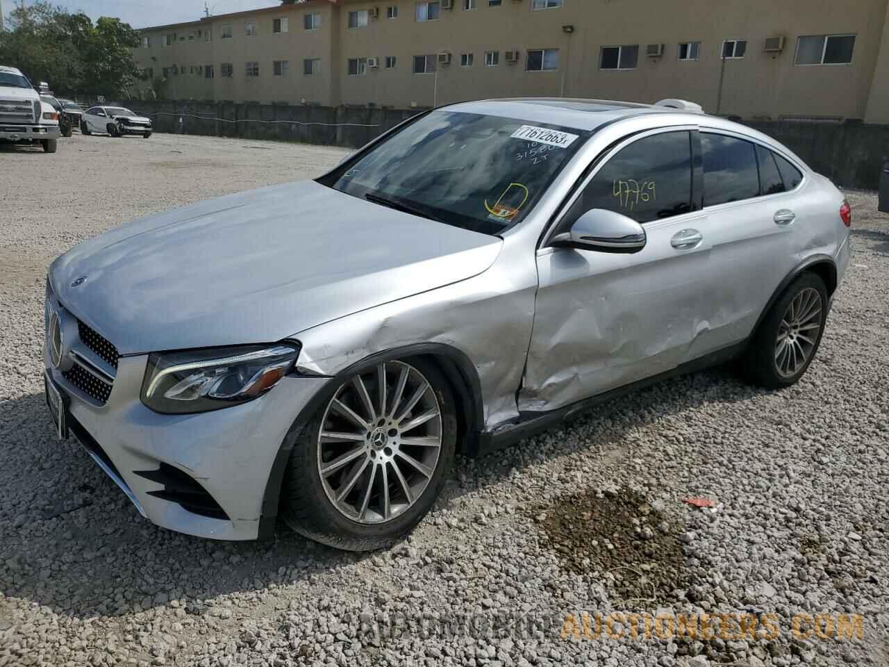 WDC0J4KB6JF315803 MERCEDES-BENZ GLC-CLASS 2018