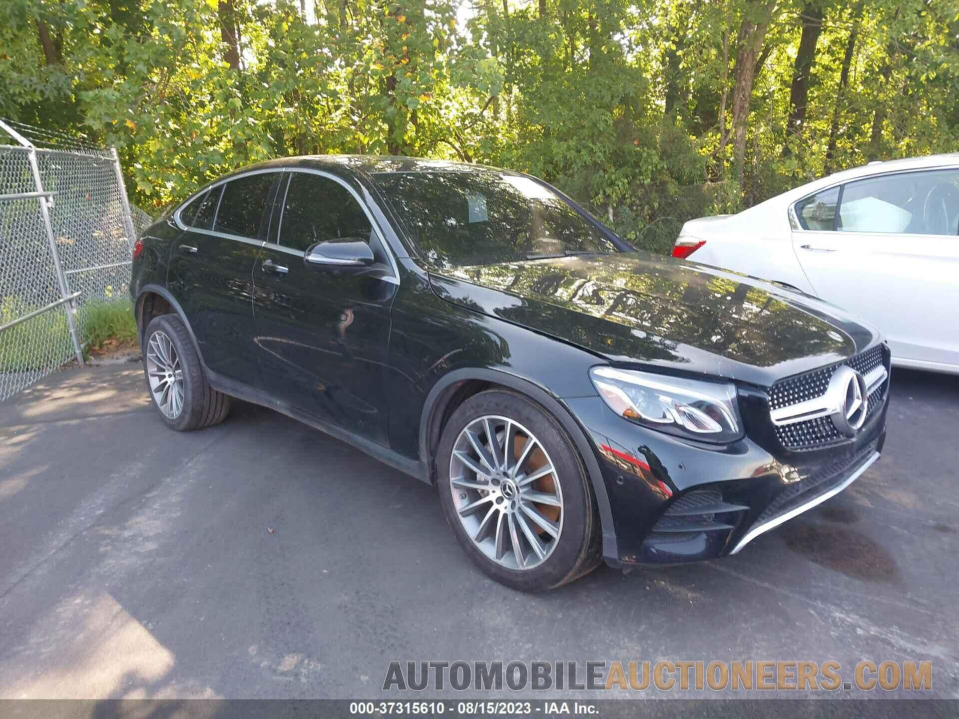 WDC0J4KB6JF357551 MERCEDES-BENZ GLC 300 COUPE 2018