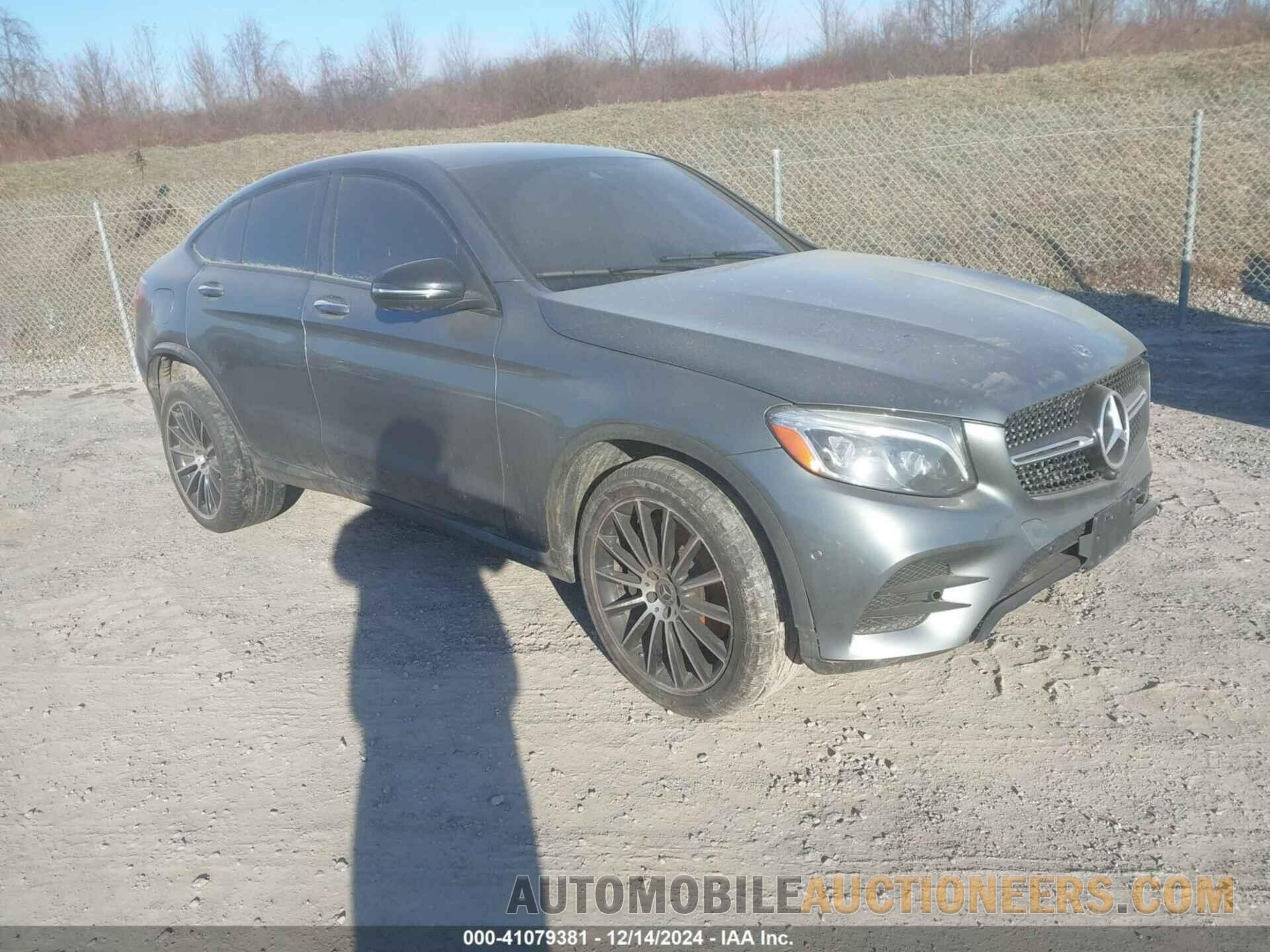 WDC0J4KB6KF532219 MERCEDES-BENZ GLC 300 COUPE 2019