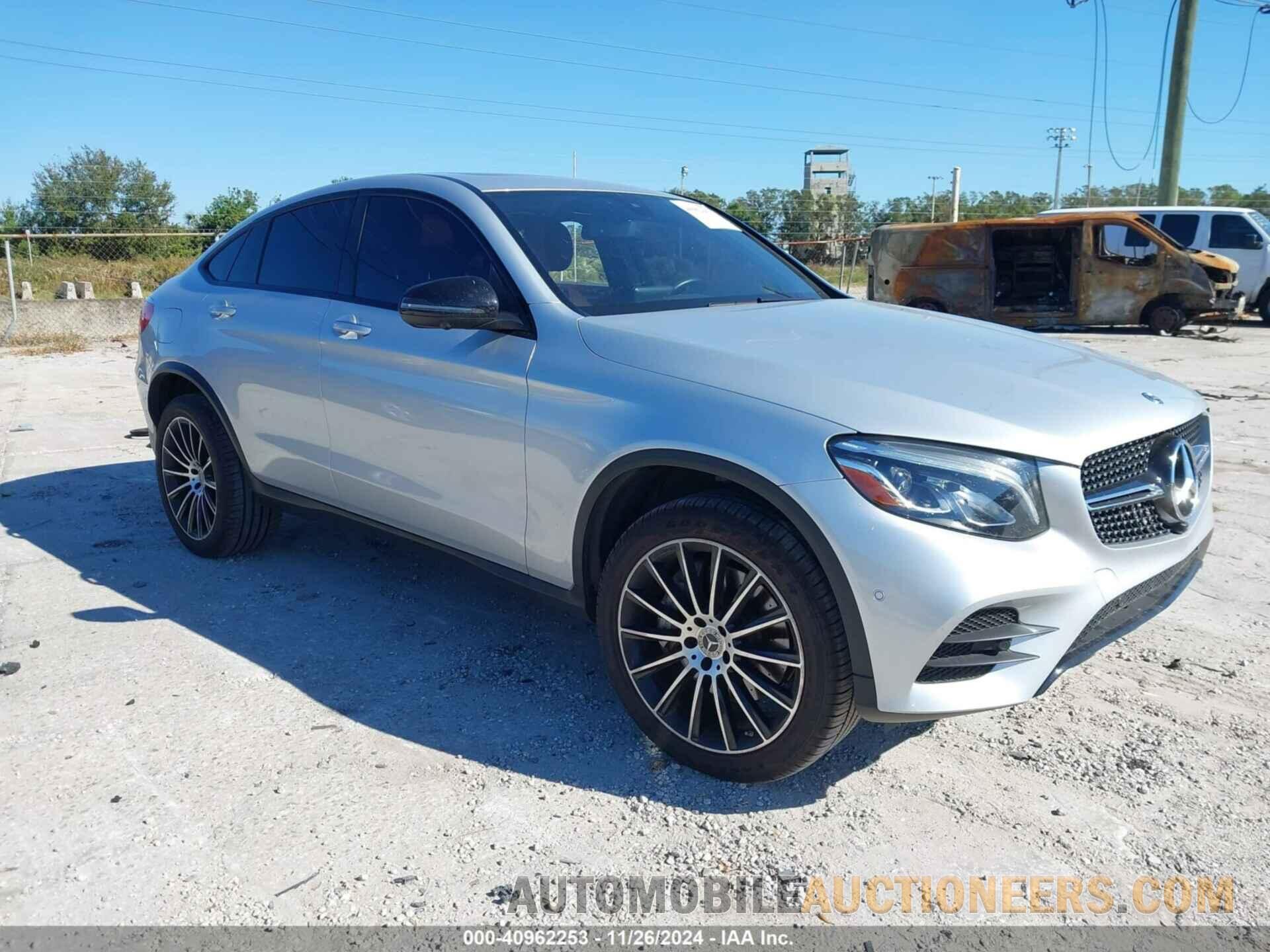 WDC0J4KB6KF589309 MERCEDES-BENZ GLC 300 COUPE 2019