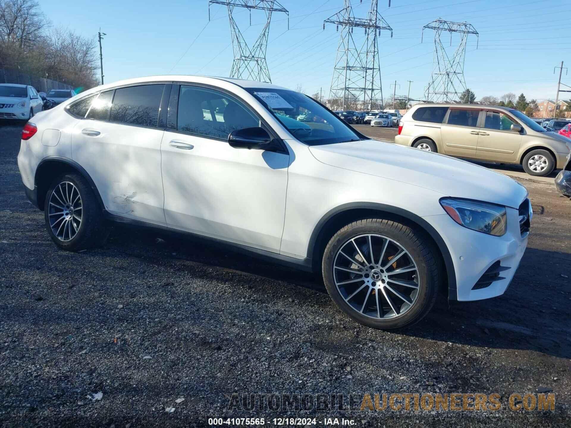 WDC0J4KB6KF639626 MERCEDES-BENZ GLC 300 COUPE 2019