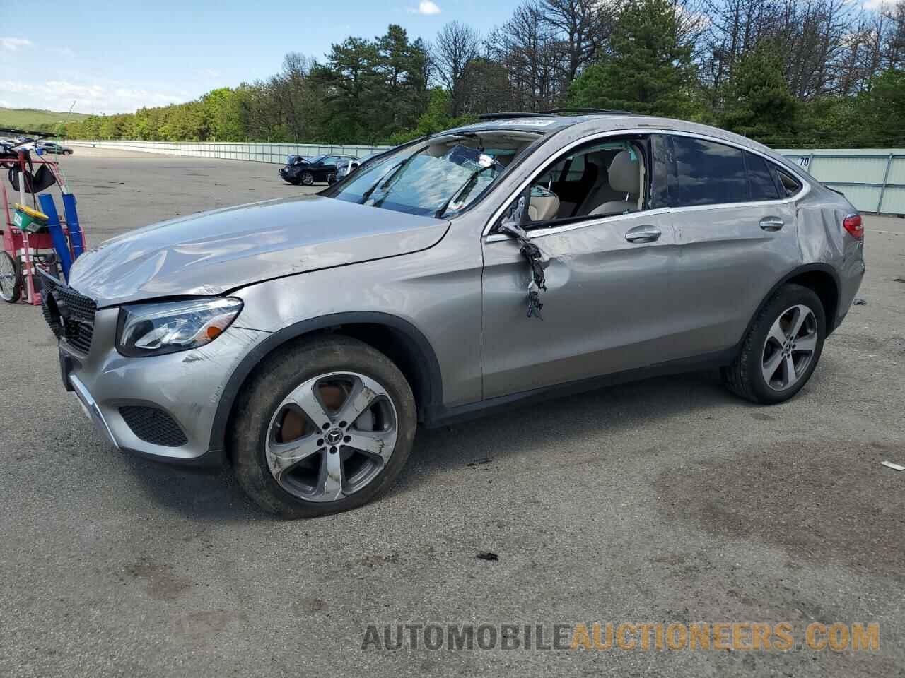 WDC0J4KB6KF656460 MERCEDES-BENZ GLC-CLASS 2019