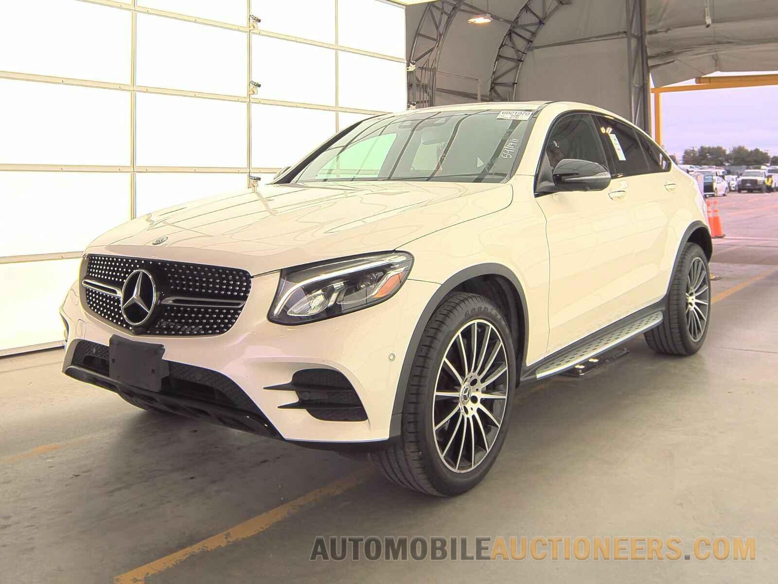 WDC0J4KB6KF657026 Mercedes-Benz GLC 2019