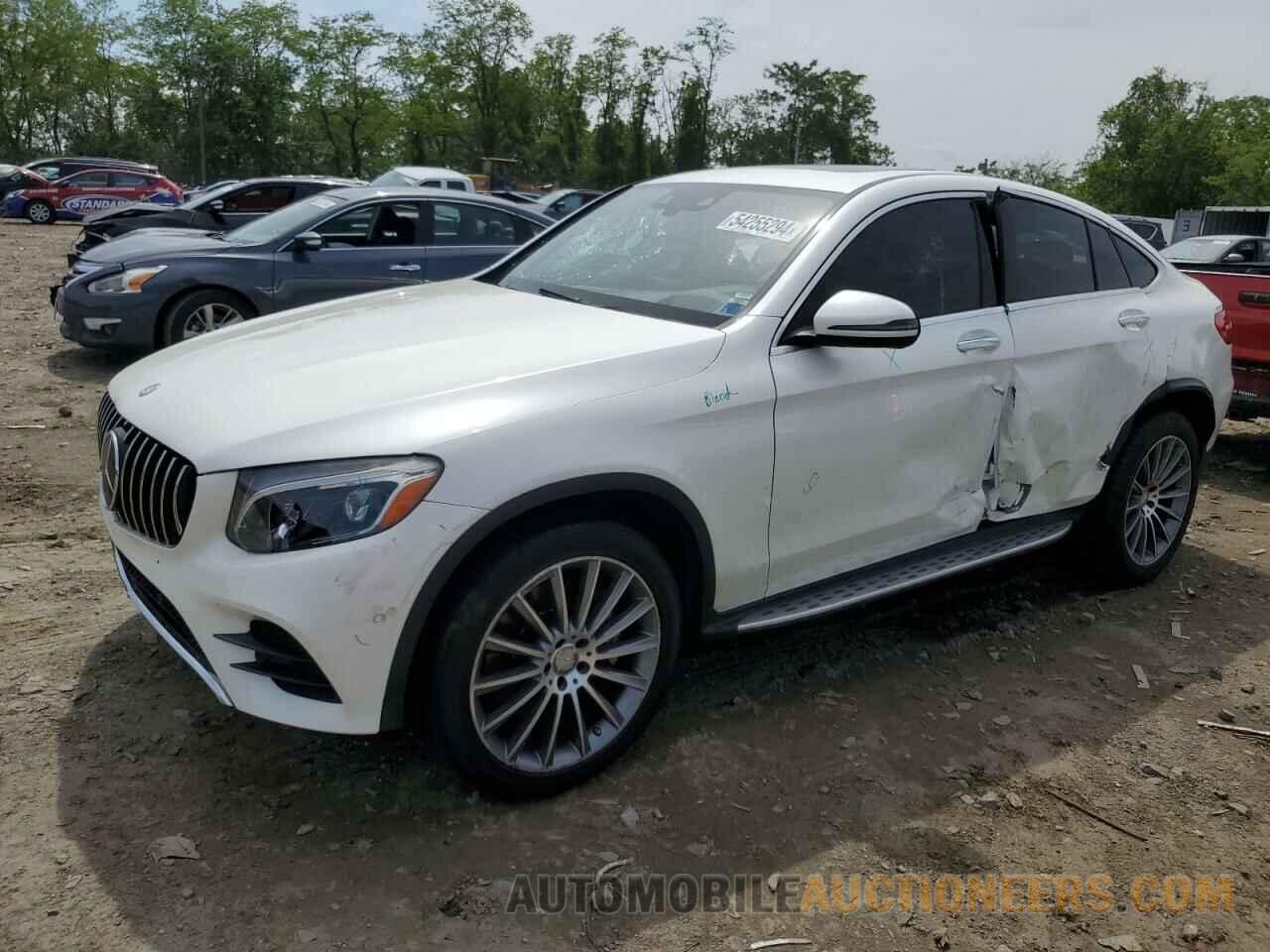 WDC0J4KB7HF137619 MERCEDES-BENZ GLC-CLASS 2017