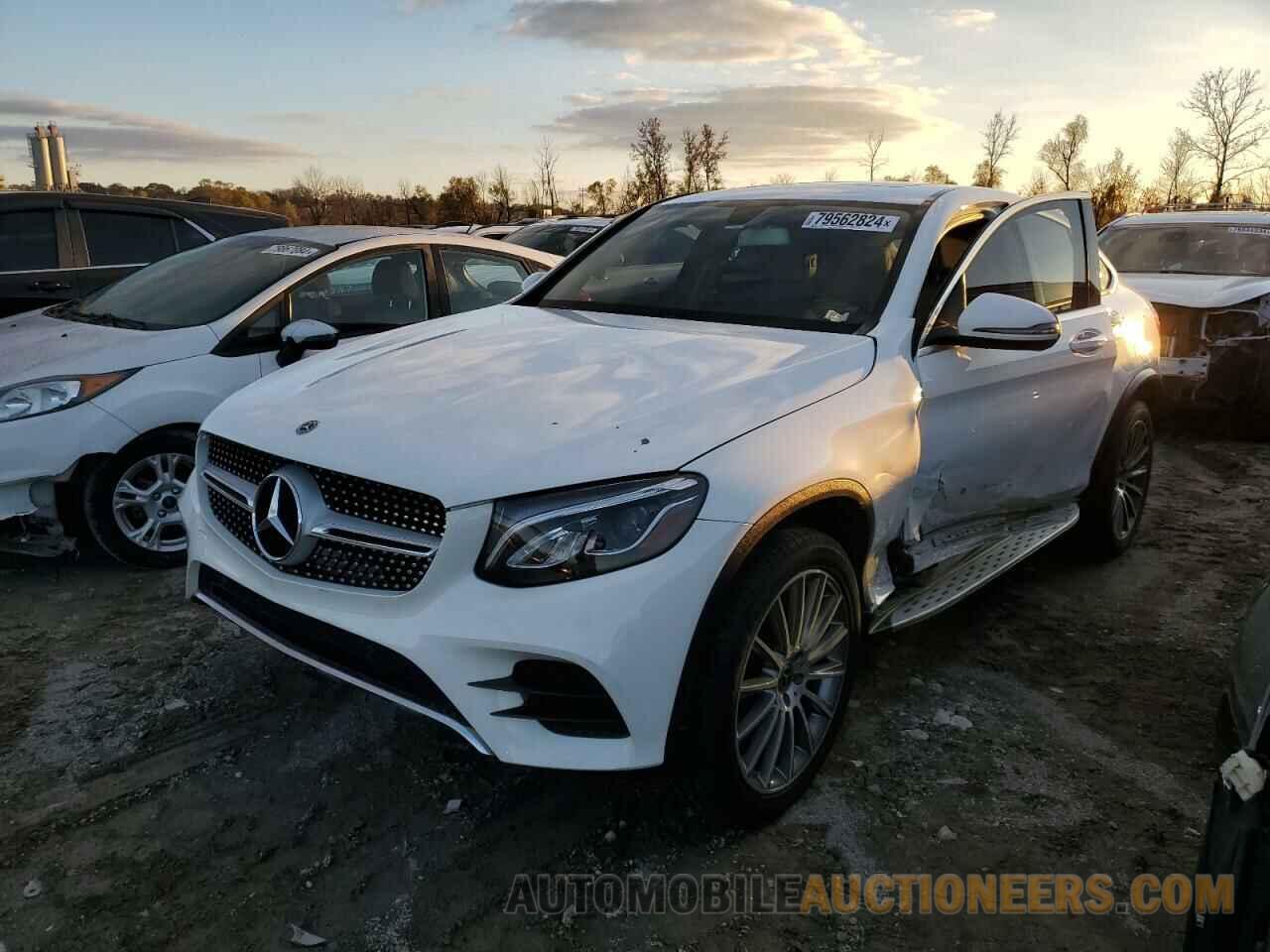 WDC0J4KB7HF278576 MERCEDES-BENZ GLC-CLASS 2017