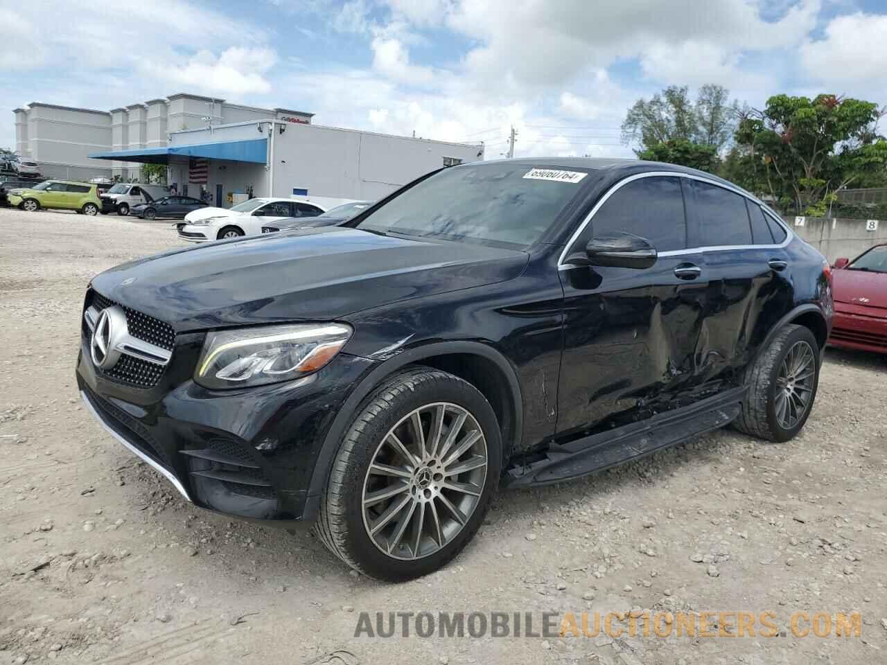 WDC0J4KB7HF280120 MERCEDES-BENZ GLC-CLASS 2017