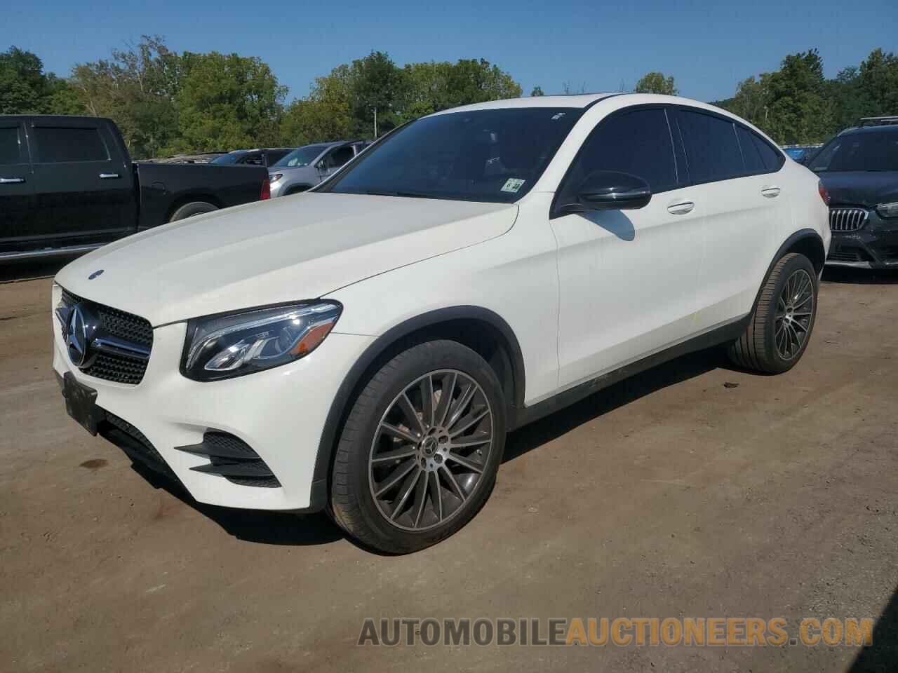 WDC0J4KB7JF456346 MERCEDES-BENZ GLC-CLASS 2018