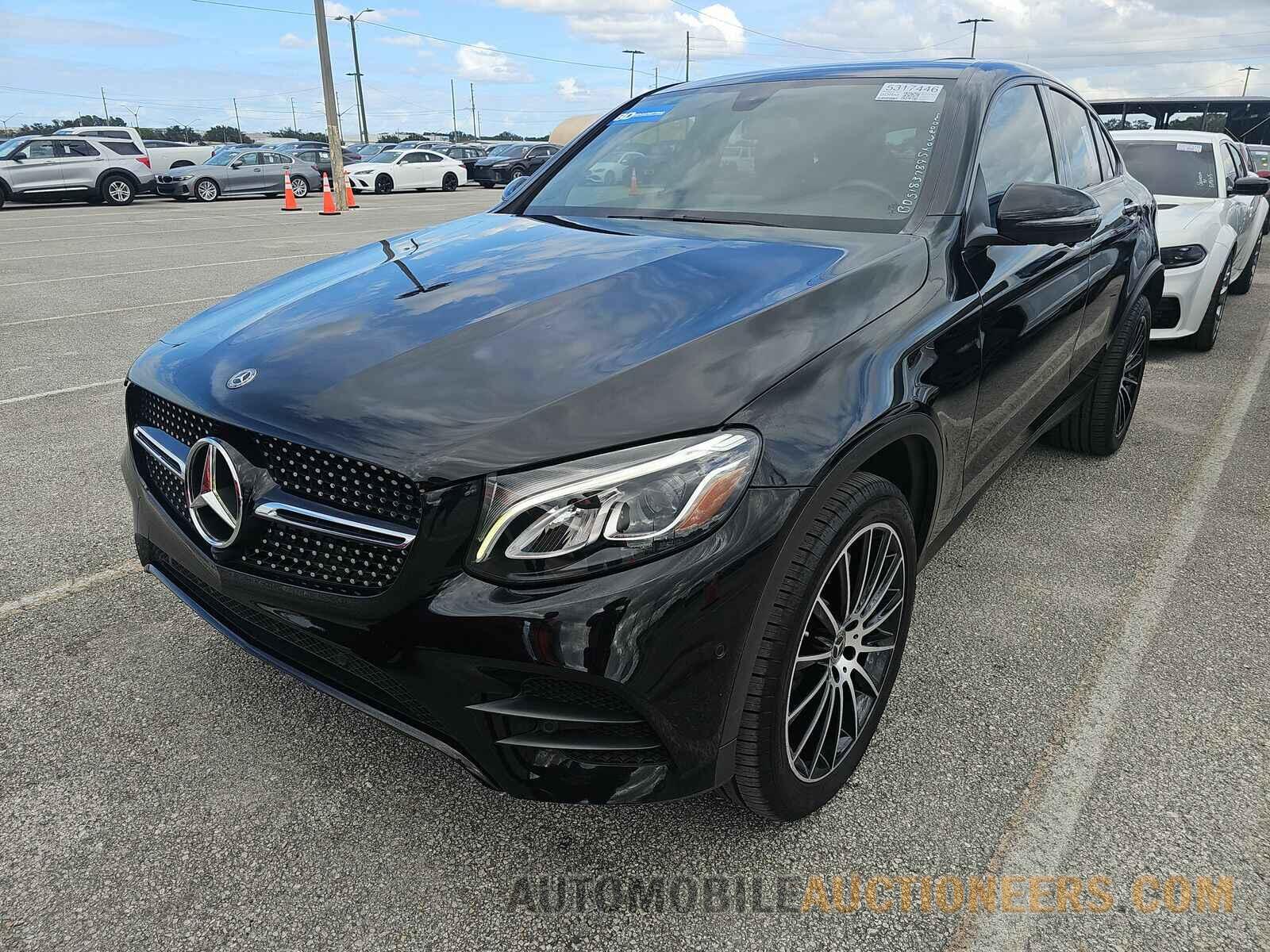 WDC0J4KB7KF619174 Mercedes-Benz GLC 2019