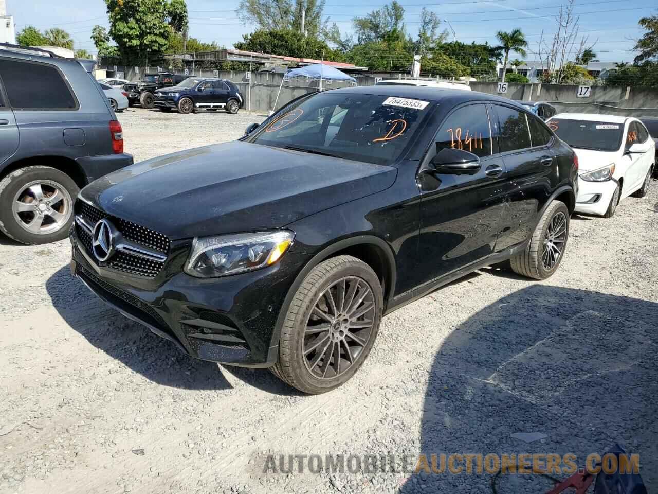 WDC0J4KB7KF629624 MERCEDES-BENZ GLC-CLASS 2019