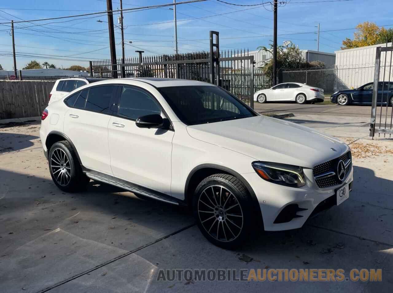 WDC0J4KB7KF655916 MERCEDES-BENZ GLC-CLASS 2019