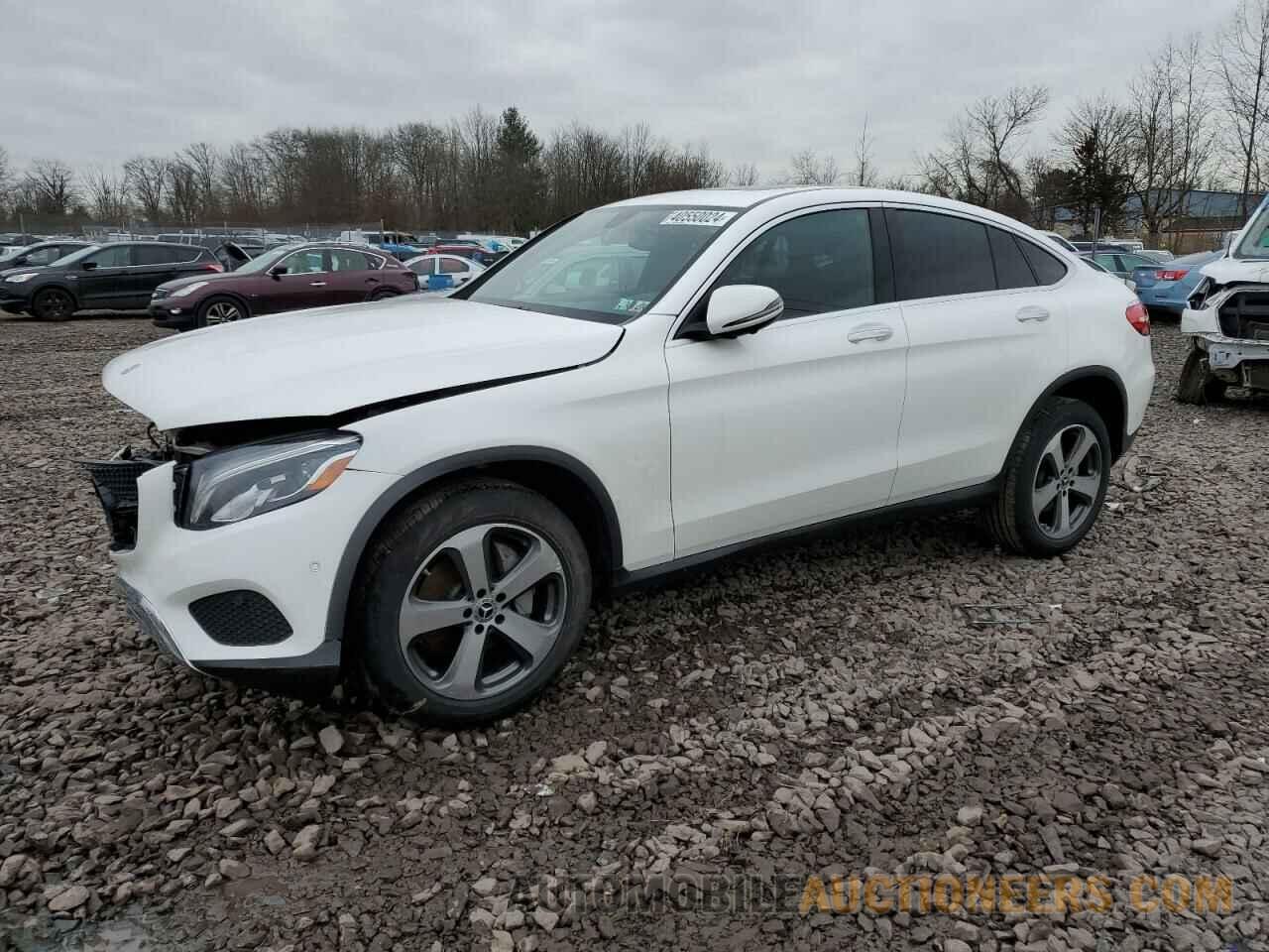 WDC0J4KB7KF656712 MERCEDES-BENZ GLC-CLASS 2019