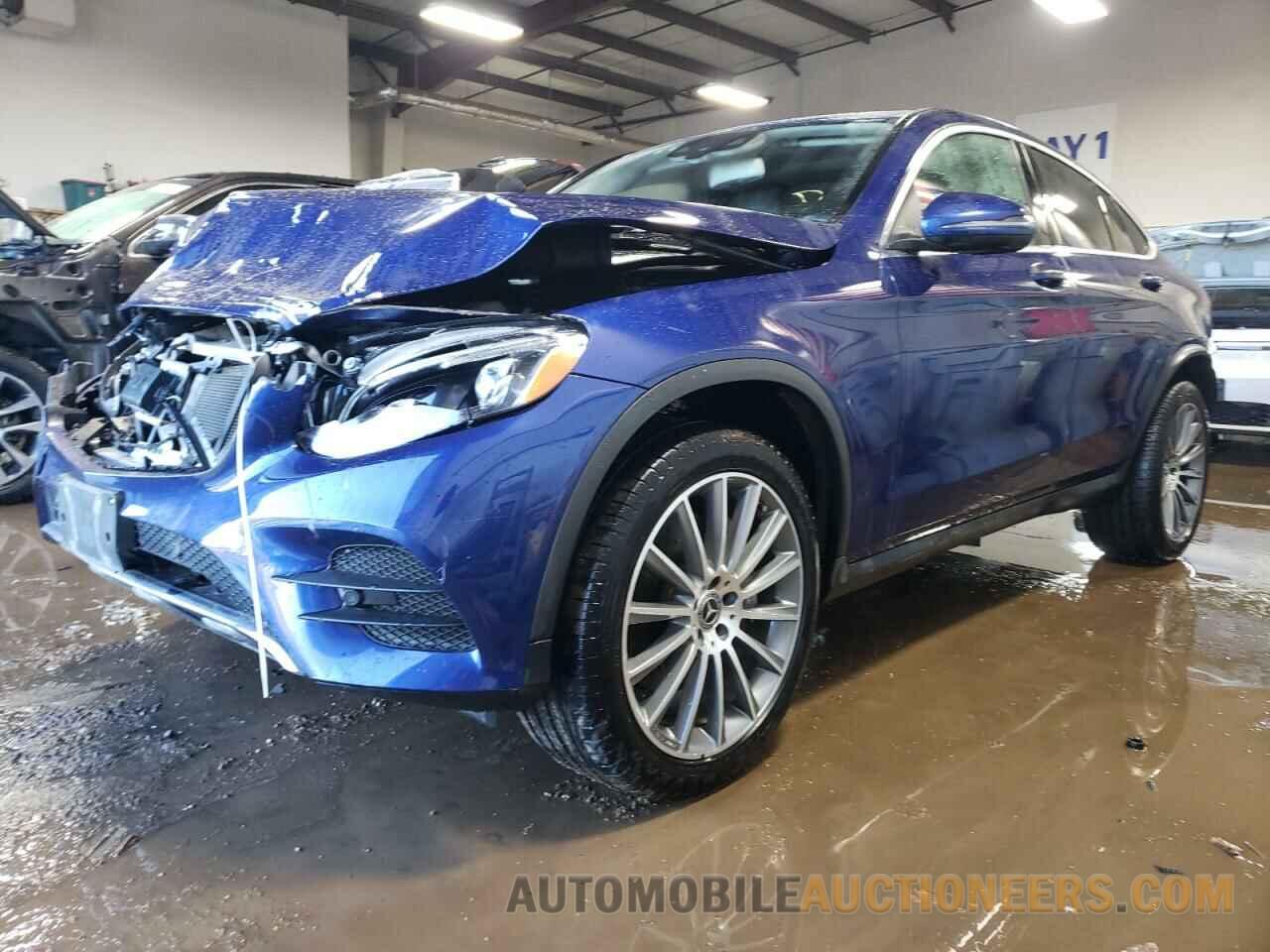 WDC0J4KB8HF229175 MERCEDES-BENZ GLC-CLASS 2017