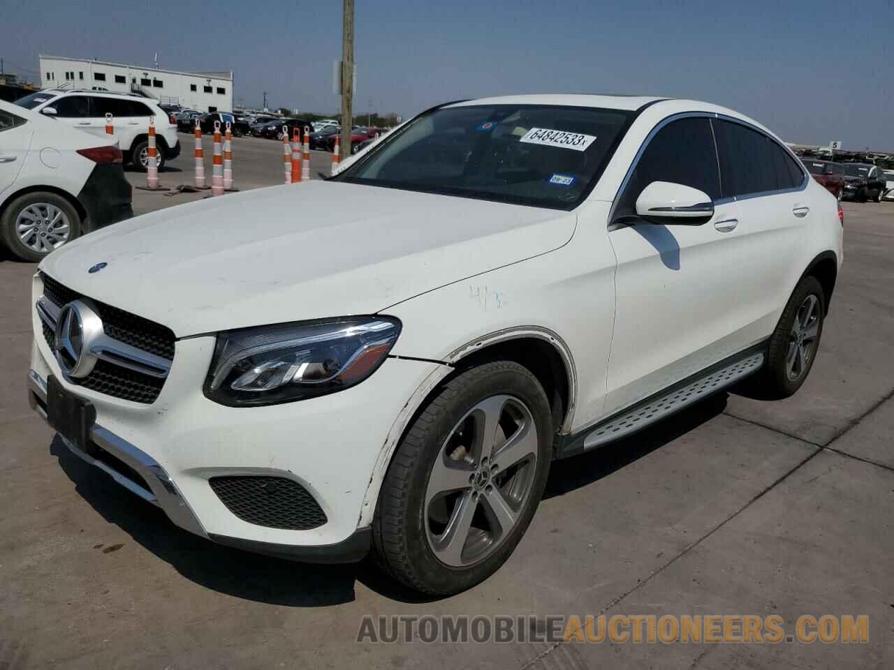 WDC0J4KB8HF255341 MERCEDES-BENZ GLC-CLASS 2017