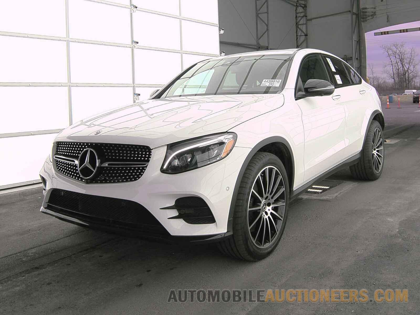 WDC0J4KB8JF294100 Mercedes-Benz GLC 2018