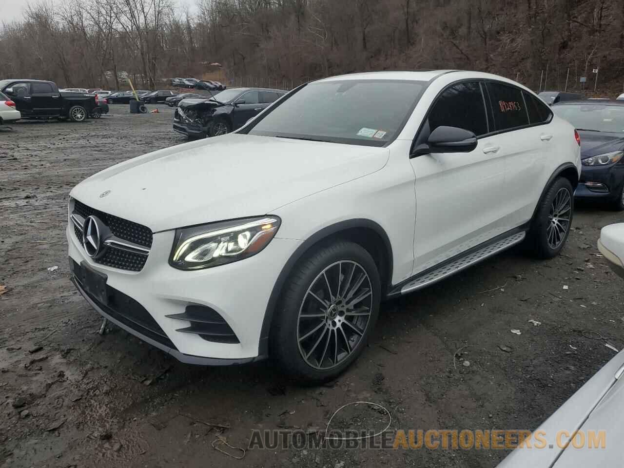 WDC0J4KB8JF355820 MERCEDES-BENZ GLC-CLASS 2018