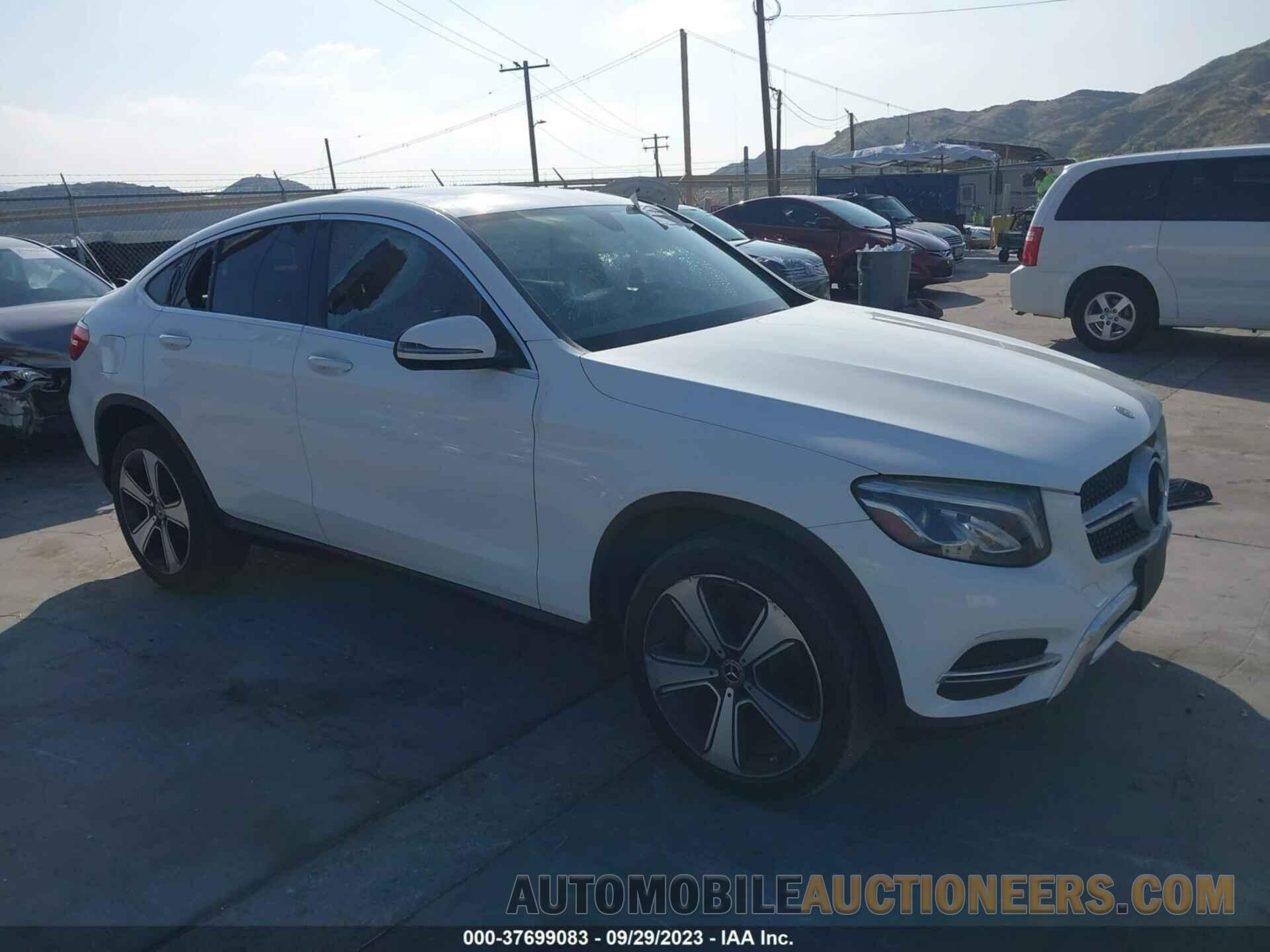 WDC0J4KB8JF382886 MERCEDES-BENZ GLC 2018