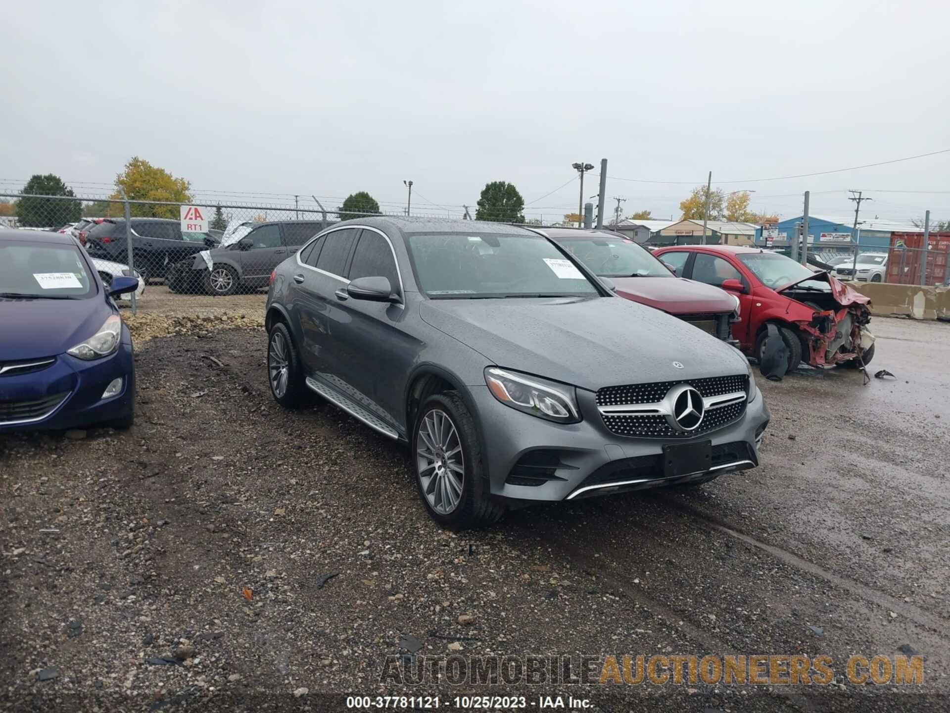 WDC0J4KB8JF390714 MERCEDES-BENZ GLC 2018